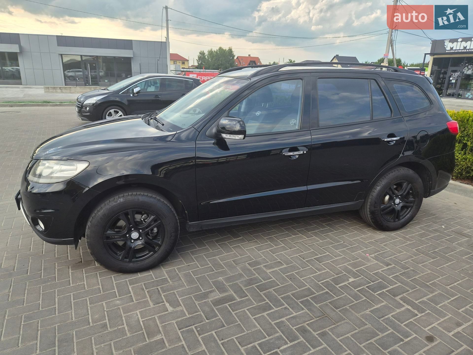 Hyundai Santa FE 2012 VIN KMHSH81XDCU879074 фото оголошення 4 з 8