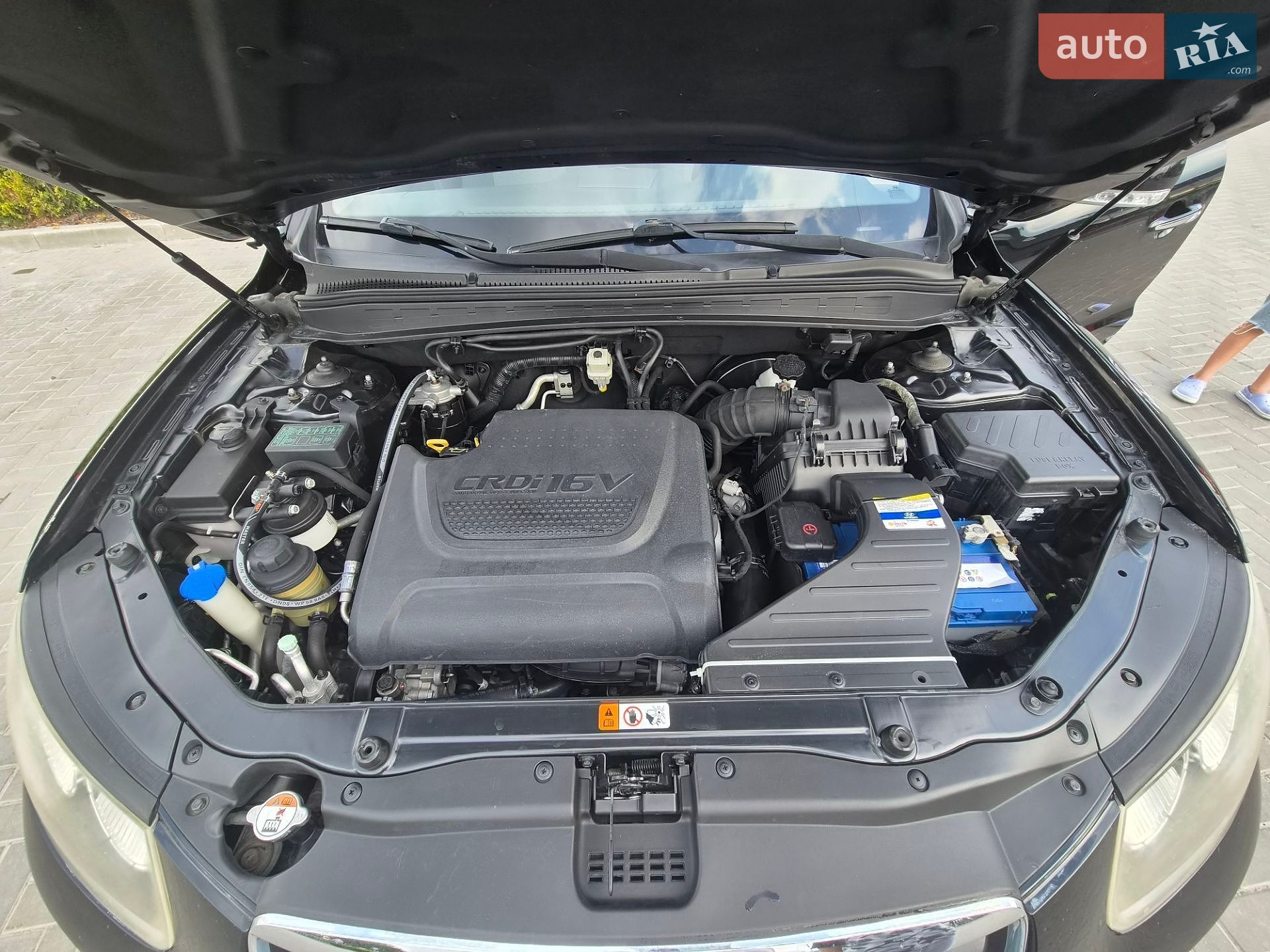 Hyundai Santa FE 2012 VIN KMHSH81XDCU879074 фото оголошення 6 з 8