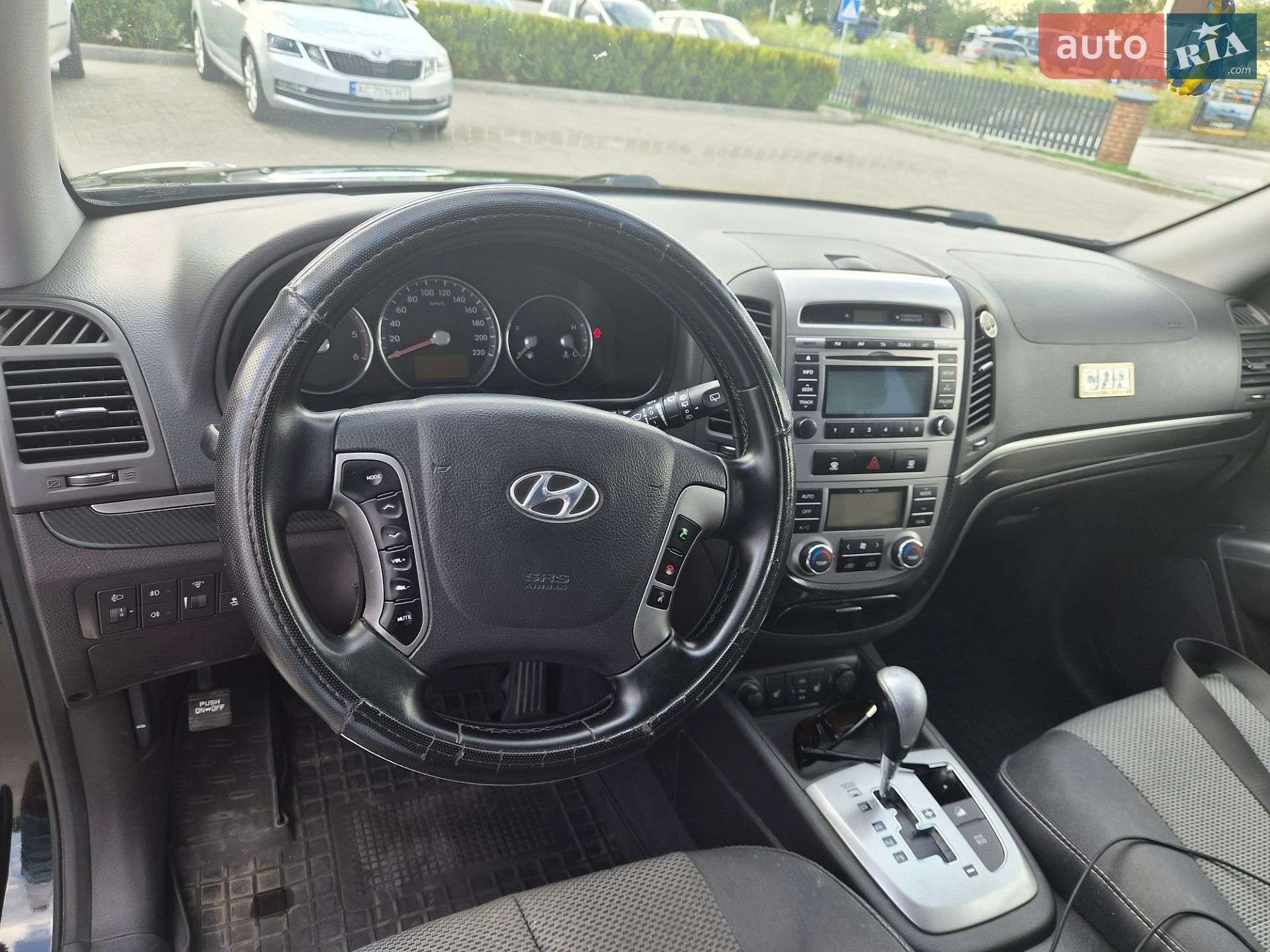 Hyundai Santa FE 2012 VIN KMHSH81XDCU879074 фото оголошення 7 з 8