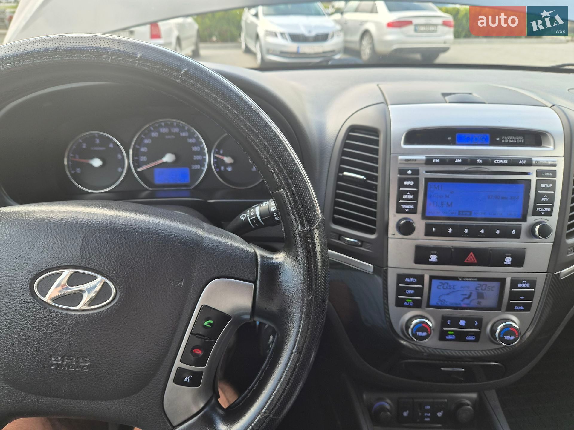 Hyundai Santa FE 2012 VIN KMHSH81XDCU879074 фото оголошення 8 з 8