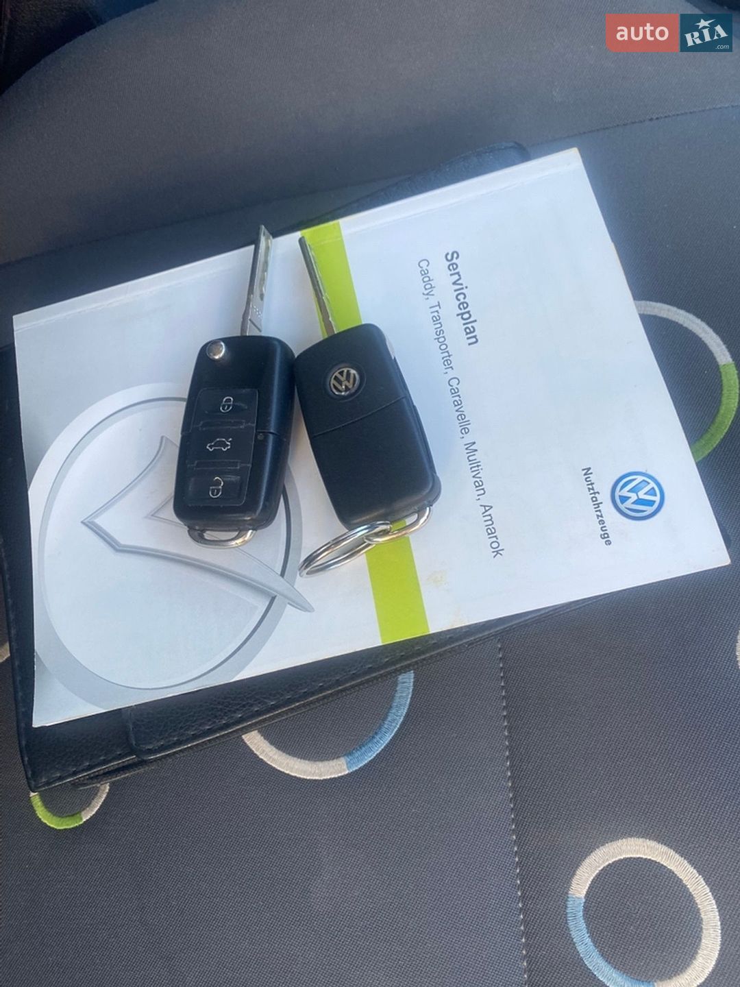 Volkswagen Caddy 2011 VIN WV2ZZZ2KZBX282581 фото оголошення 7 з 22