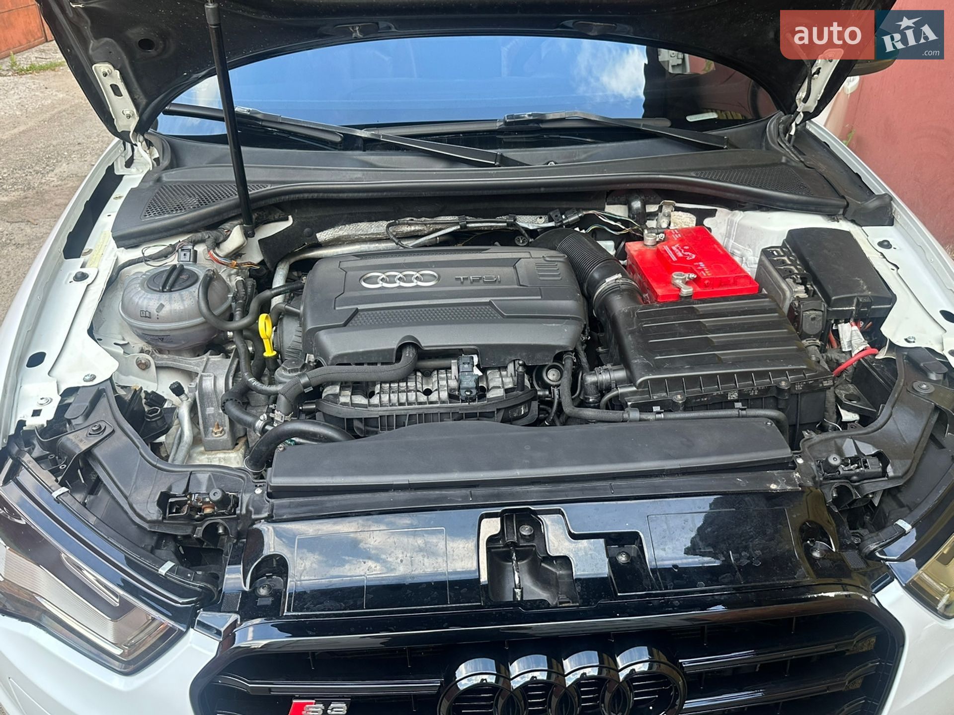 Audi A3 2014 VIN WAUBFGFF0F1041028 фото оголошення 3 з 4