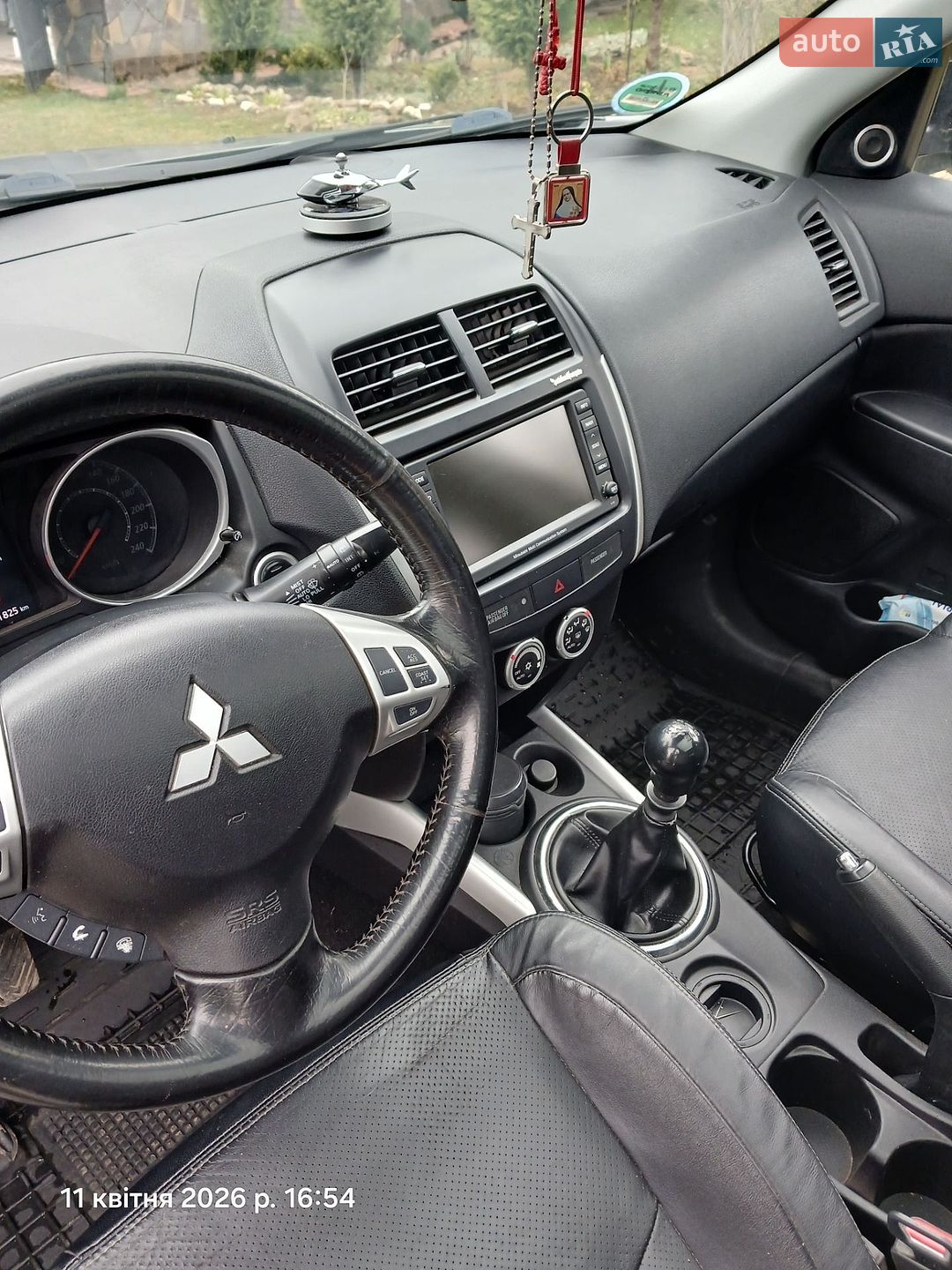 Mitsubishi ASX 2011 VIN JMBXJGA6WBZ448981 фото оголошення 2 з 25