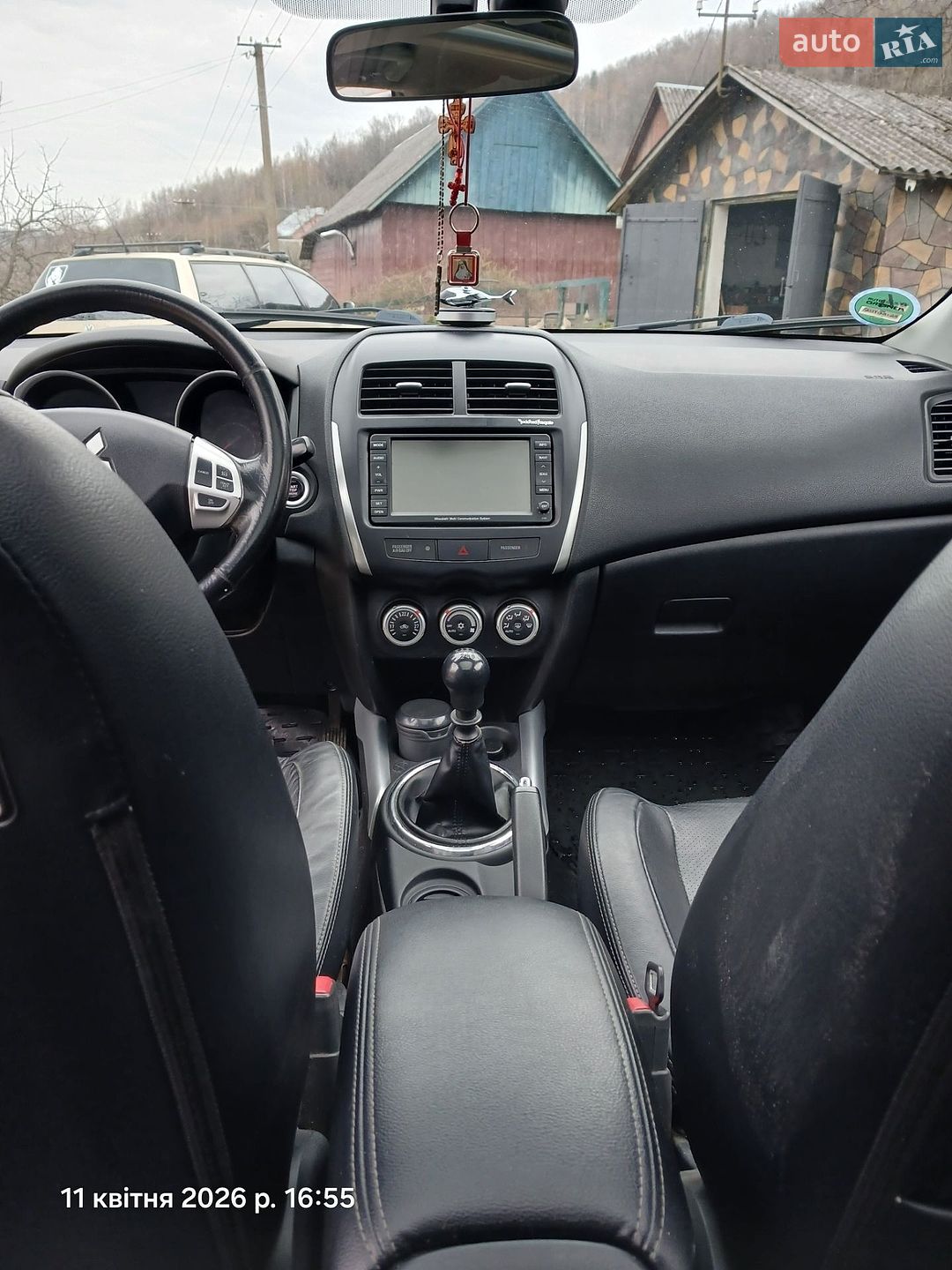 Mitsubishi ASX 2011 VIN JMBXJGA6WBZ448981 фото оголошення 3 з 25