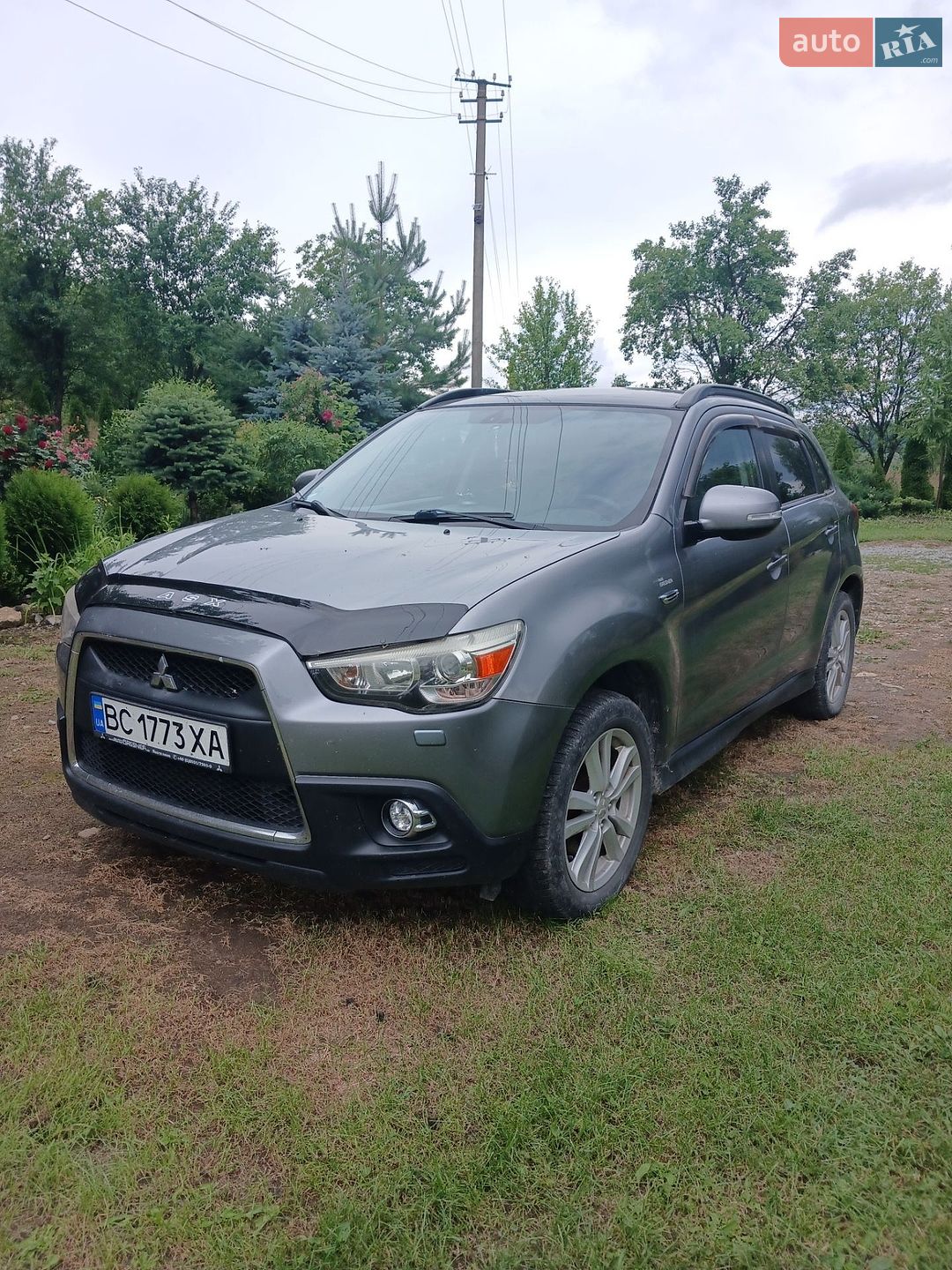 Mitsubishi ASX 2011 VIN JMBXJGA6WBZ448981 фото оголошення 4 з 25