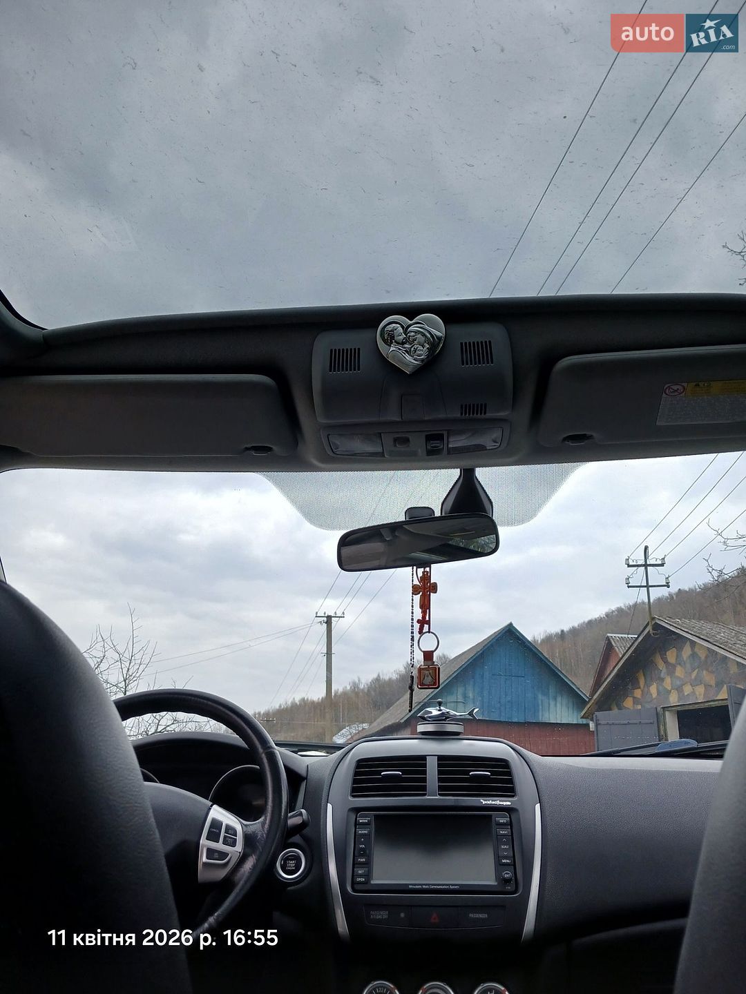Mitsubishi ASX 2011 VIN JMBXJGA6WBZ448981 фото оголошення 6 з 25
