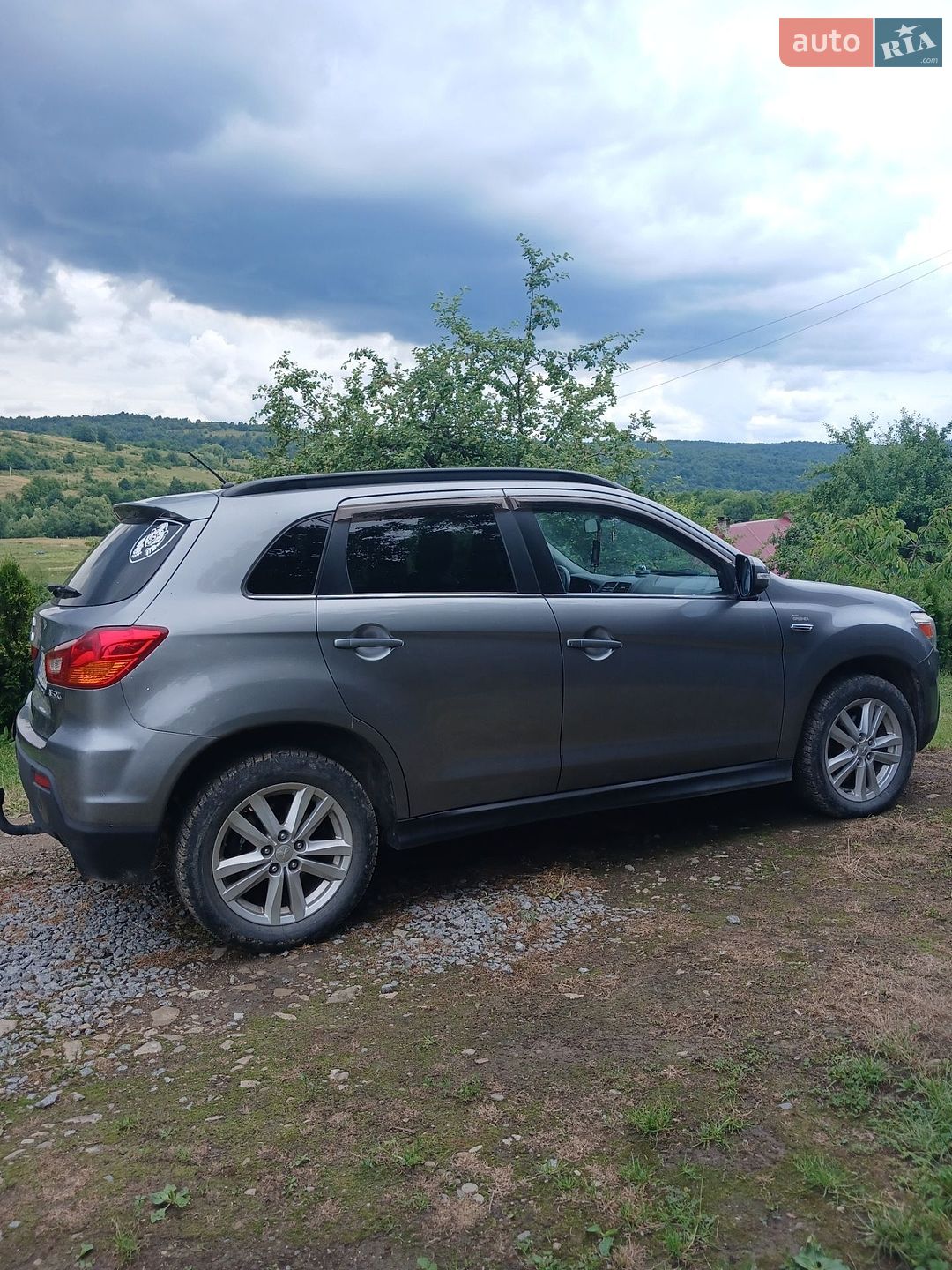 Mitsubishi ASX 2011 VIN JMBXJGA6WBZ448981 фото оголошення 7 з 25