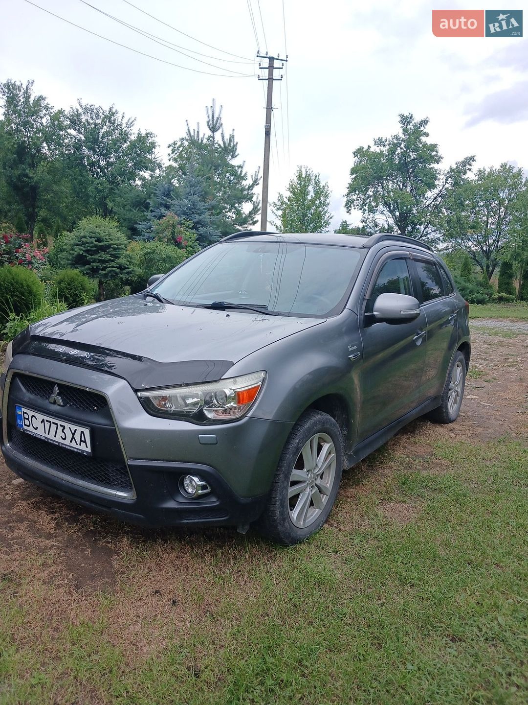 Mitsubishi ASX 2011 VIN JMBXJGA6WBZ448981 фото оголошення 8 з 25