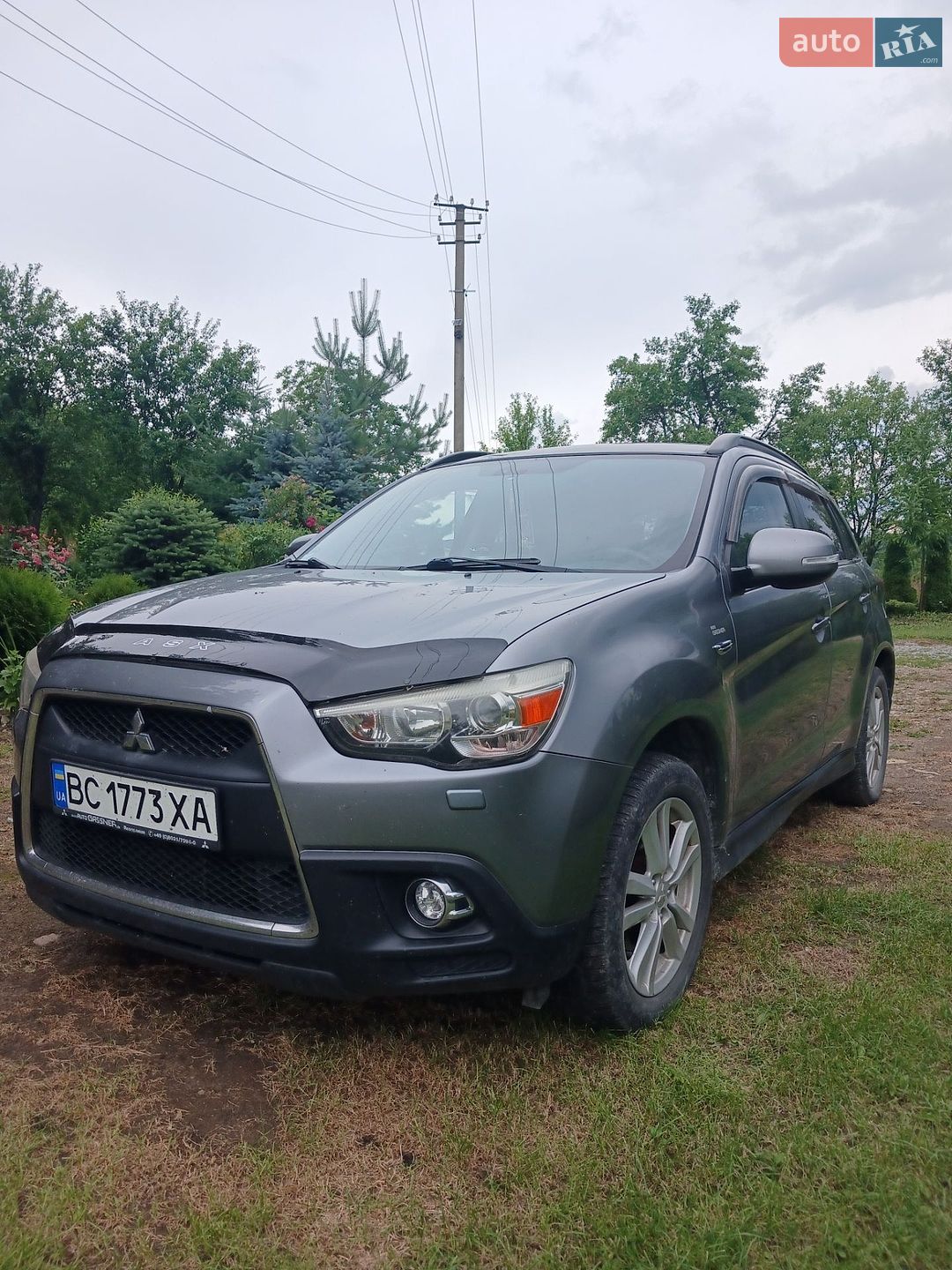 Mitsubishi ASX 2011 VIN JMBXJGA6WBZ448981 фото оголошення 9 з 25