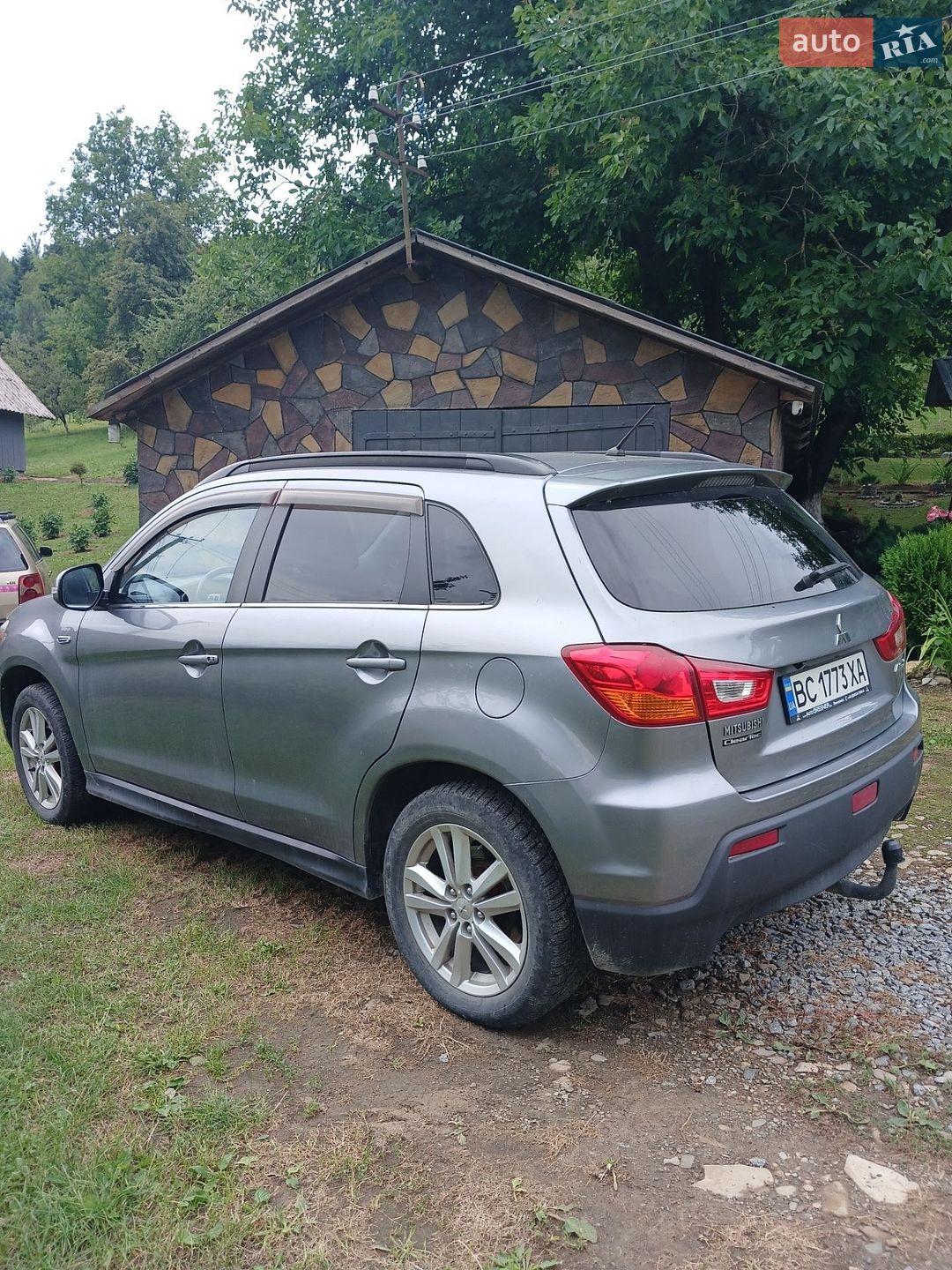 Mitsubishi ASX 2011 VIN JMBXJGA6WBZ448981 фото оголошення 10 з 25