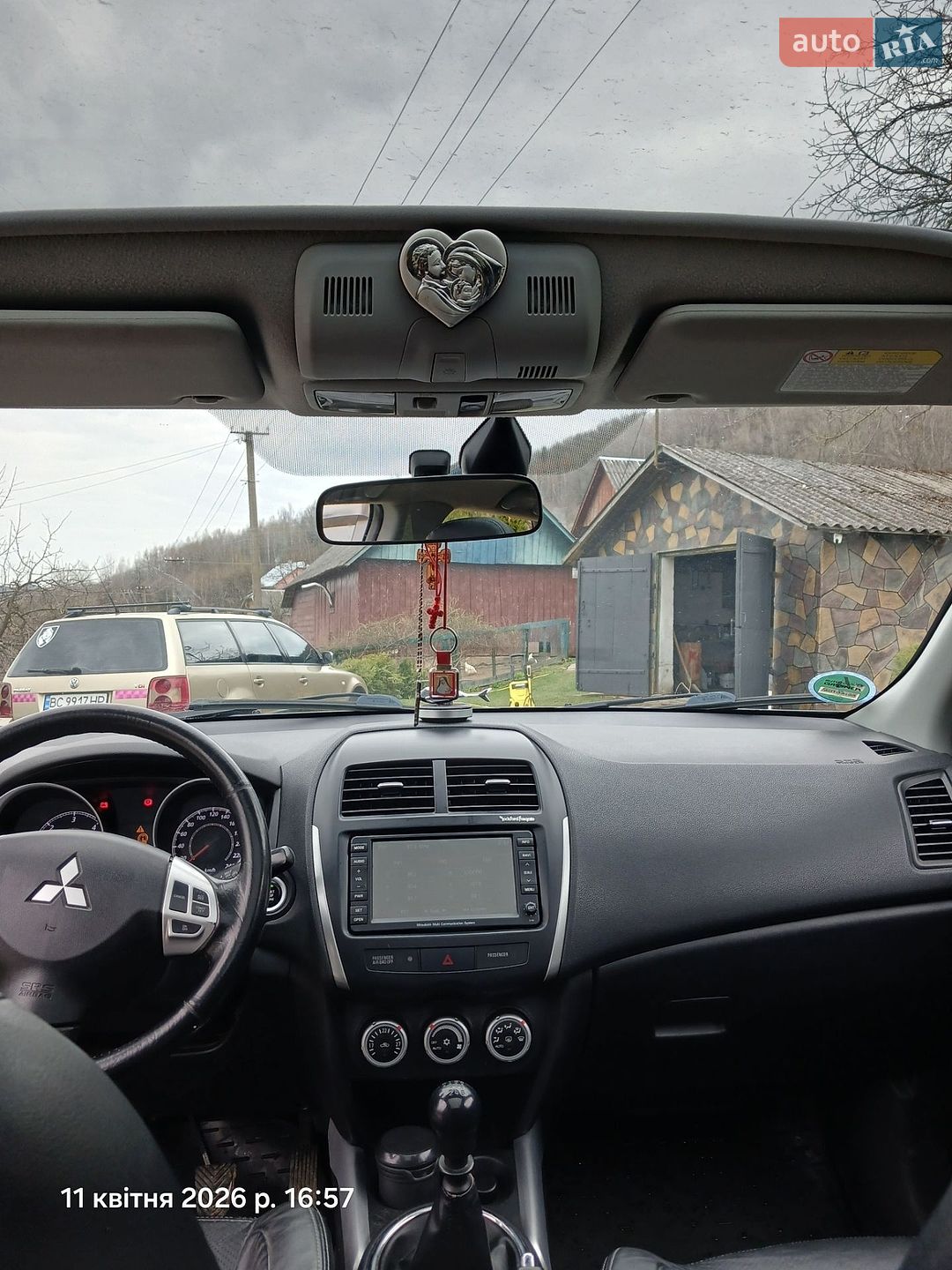 Mitsubishi ASX 2011 VIN JMBXJGA6WBZ448981 фото оголошення 12 з 25