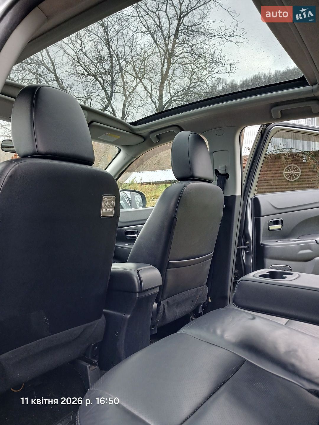 Mitsubishi ASX 2011 VIN JMBXJGA6WBZ448981 фото оголошення 13 з 25