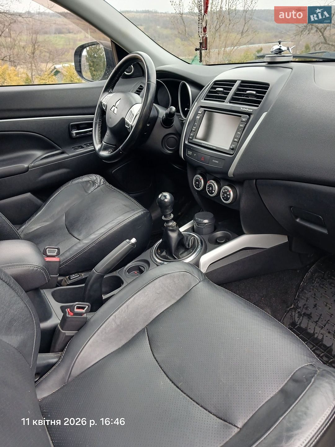 Mitsubishi ASX 2011 VIN JMBXJGA6WBZ448981 фото оголошення 18 з 25