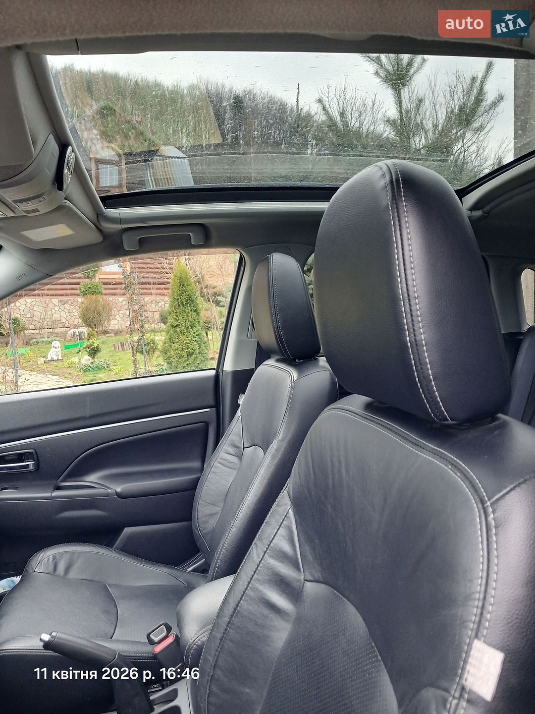Mitsubishi ASX 2011 VIN JMBXJGA6WBZ448981 фото оголошення 20 з 25