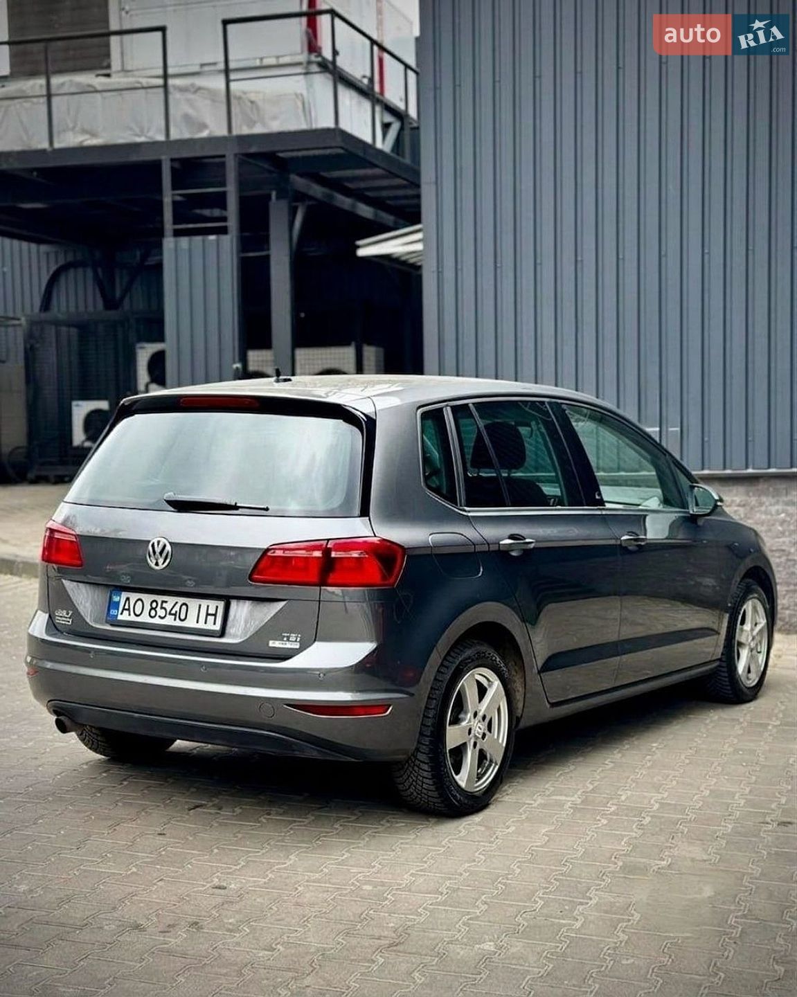 Volkswagen Golf Sportsvan 2016 VIN WVWZZZAUZHW540775 фото оголошення 9 з 10