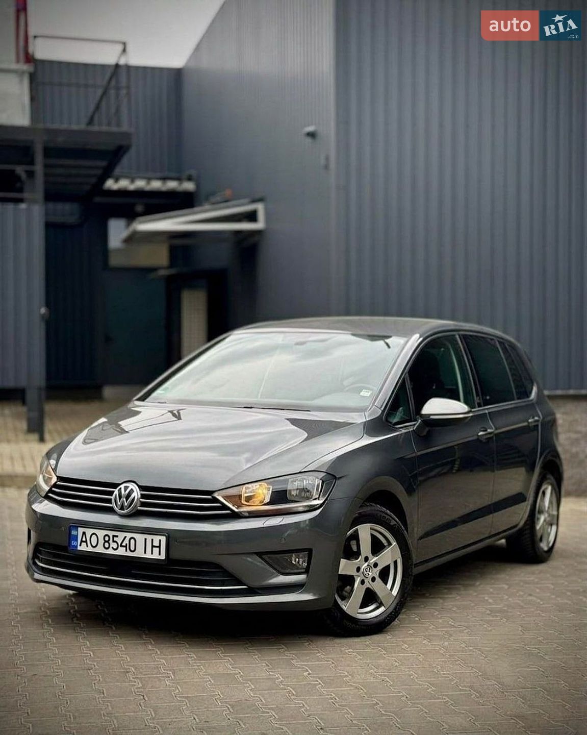 Volkswagen Golf Sportsvan 2016 VIN WVWZZZAUZHW540775 фото оголошення 3 з 10