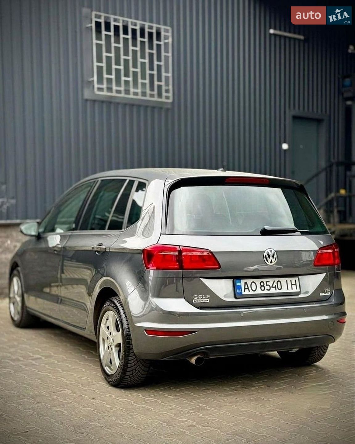 Volkswagen Golf Sportsvan 2016 VIN WVWZZZAUZHW540775 фото оголошення 8 з 10