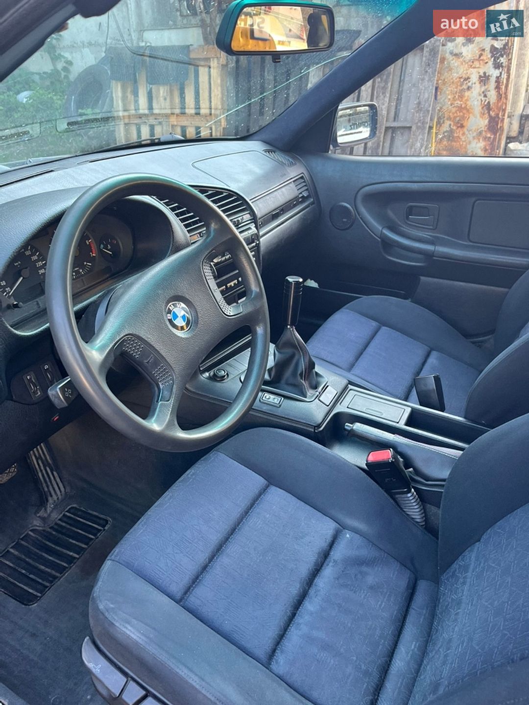 BMW 3 Series 1995 VIN WBACA91060JF22705 фото оголошення 7 з 9