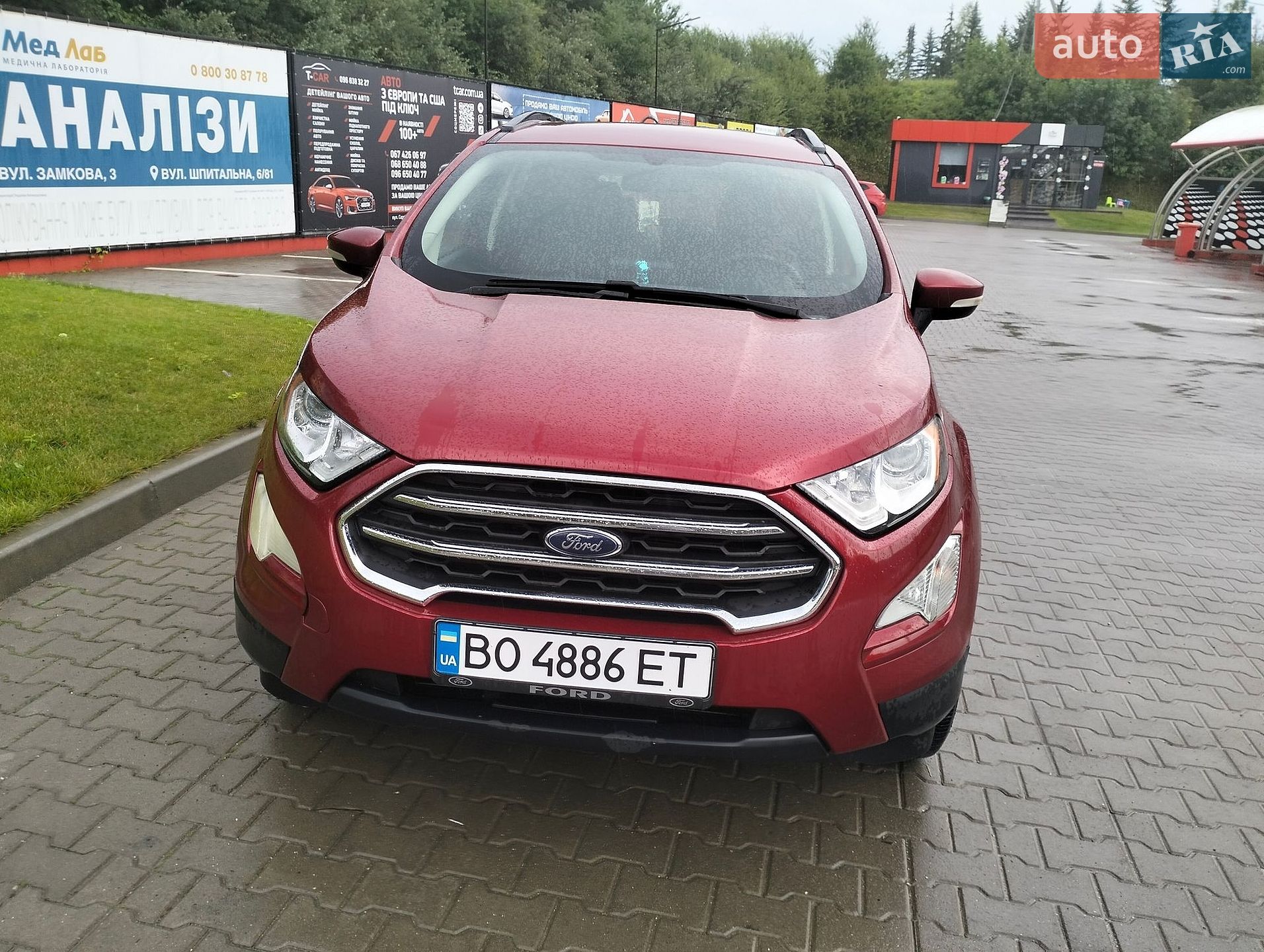Ford EcoSport 2019 VIN MAJ6S3GL9LC312459 фото оголошення 3 з 23
