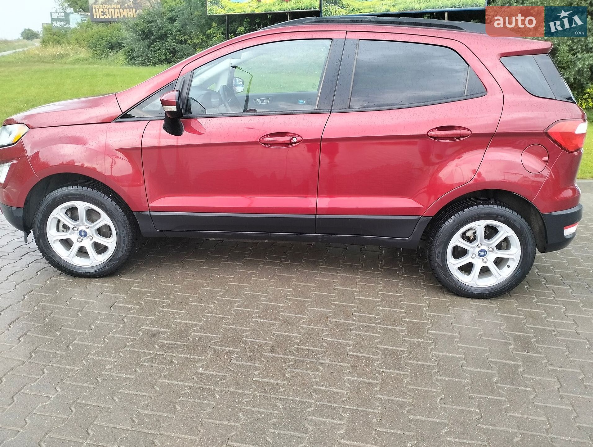 Ford EcoSport 2019 VIN MAJ6S3GL9LC312459 фото оголошення 2 з 23