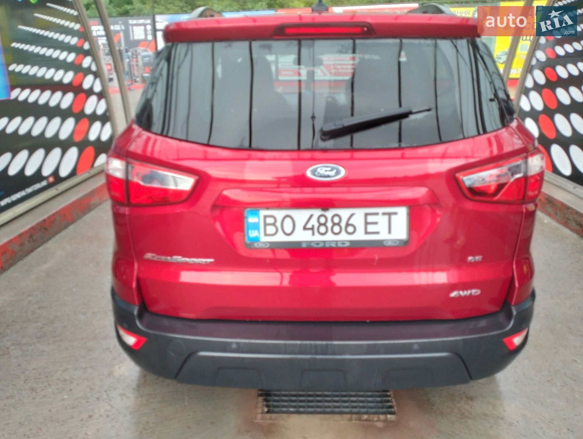 Ford EcoSport 2019 VIN MAJ6S3GL9LC312459 фото оголошення 5 з 23