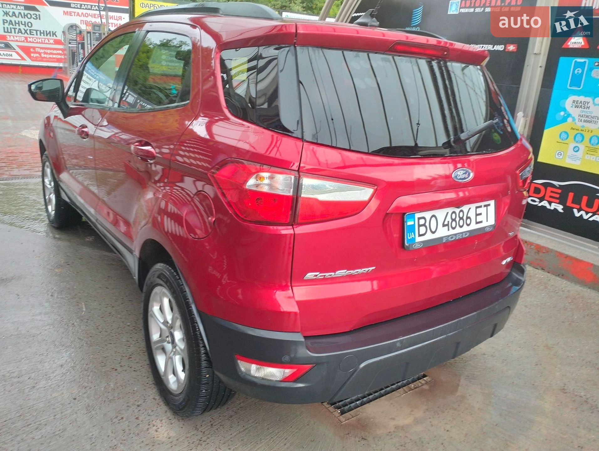 Ford EcoSport 2019 VIN MAJ6S3GL9LC312459 фото оголошення 6 з 23