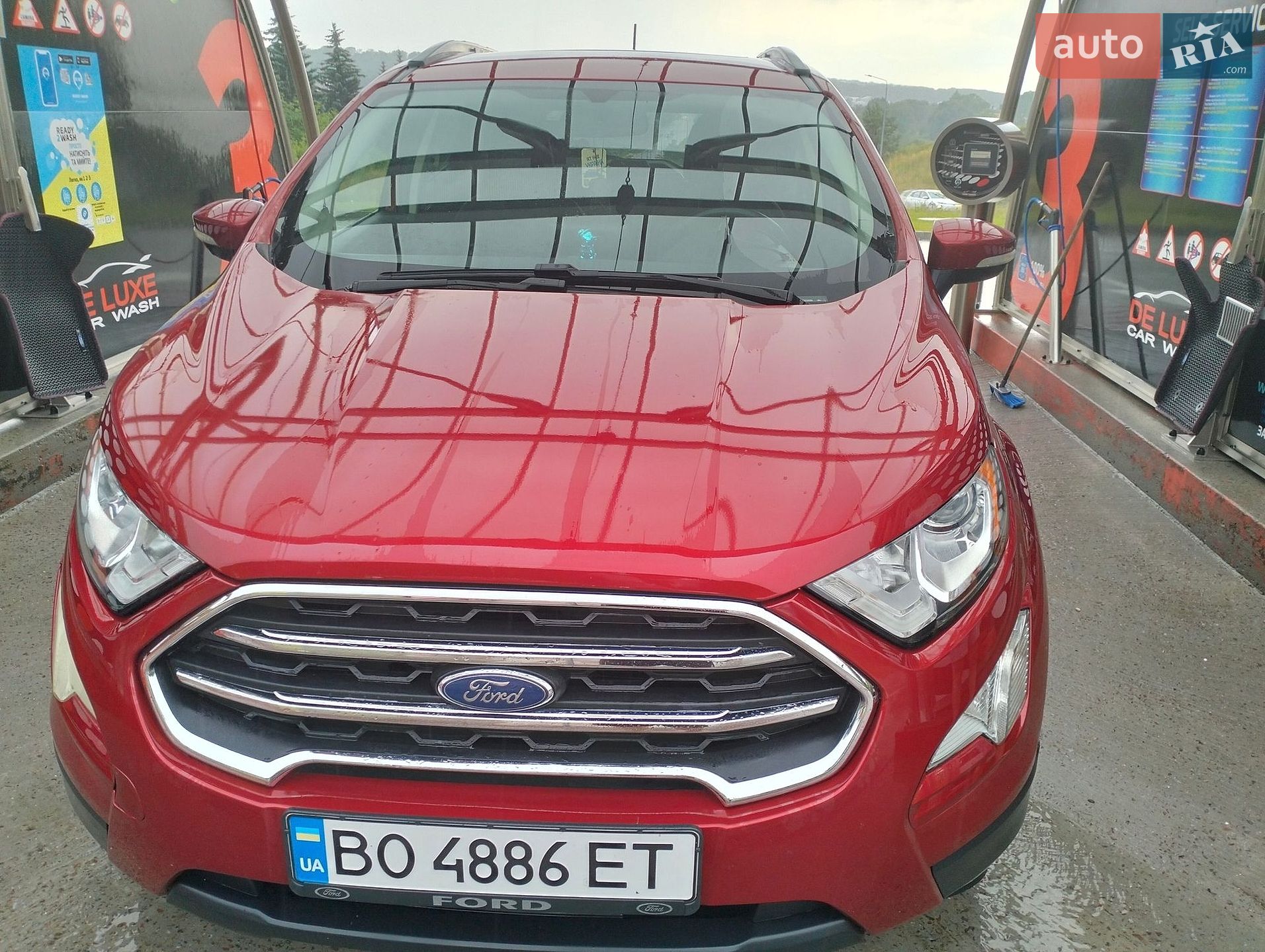 Ford EcoSport 2019 VIN MAJ6S3GL9LC312459 фото оголошення 7 з 23