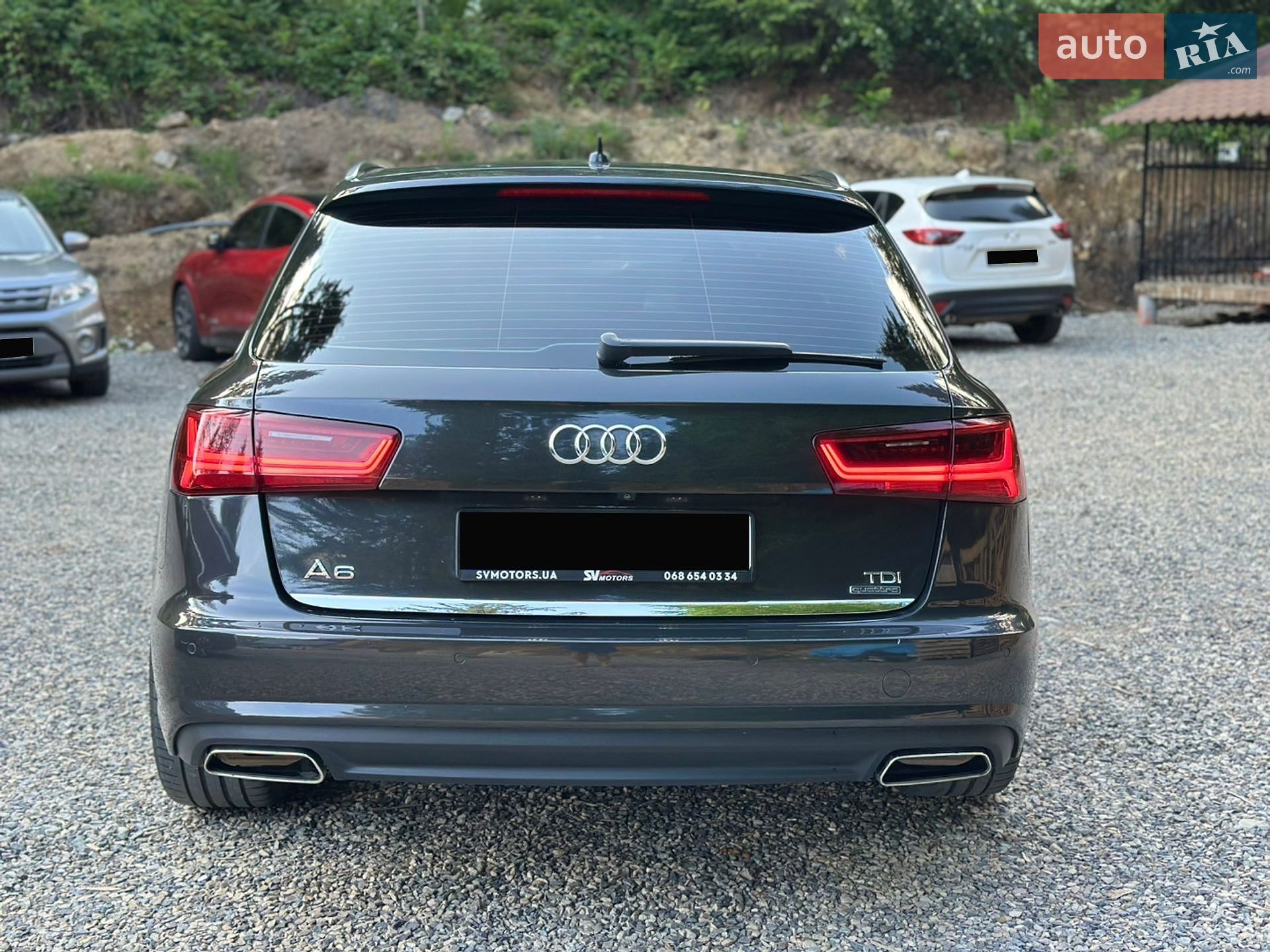 Audi A6 2015 VIN WAUZZZ4G5FN082325 фото оголошення 2 з 22