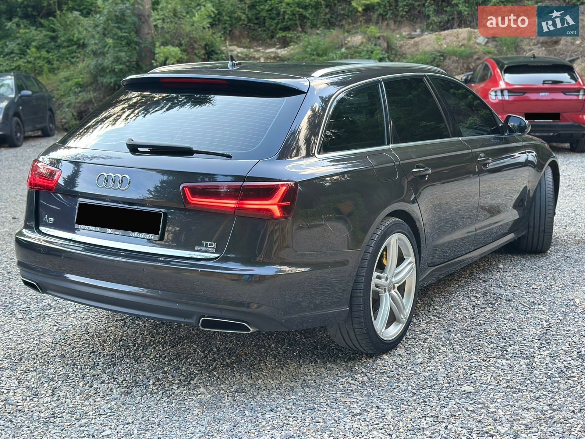 Audi A6 2015 VIN WAUZZZ4G5FN082325 фото оголошення 3 з 22