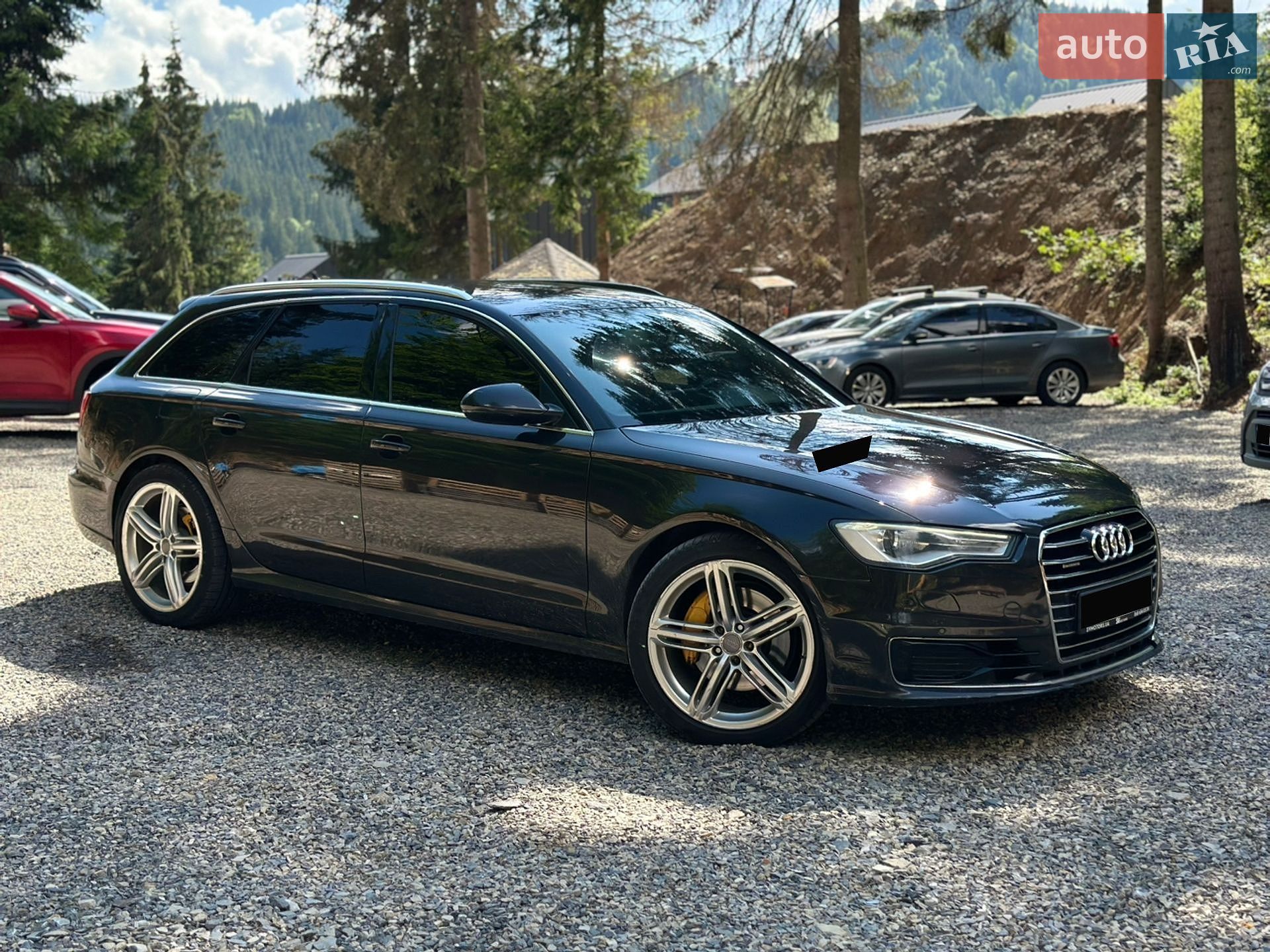 Audi A6 2015 VIN WAUZZZ4G5FN082325 фото оголошення 4 з 22