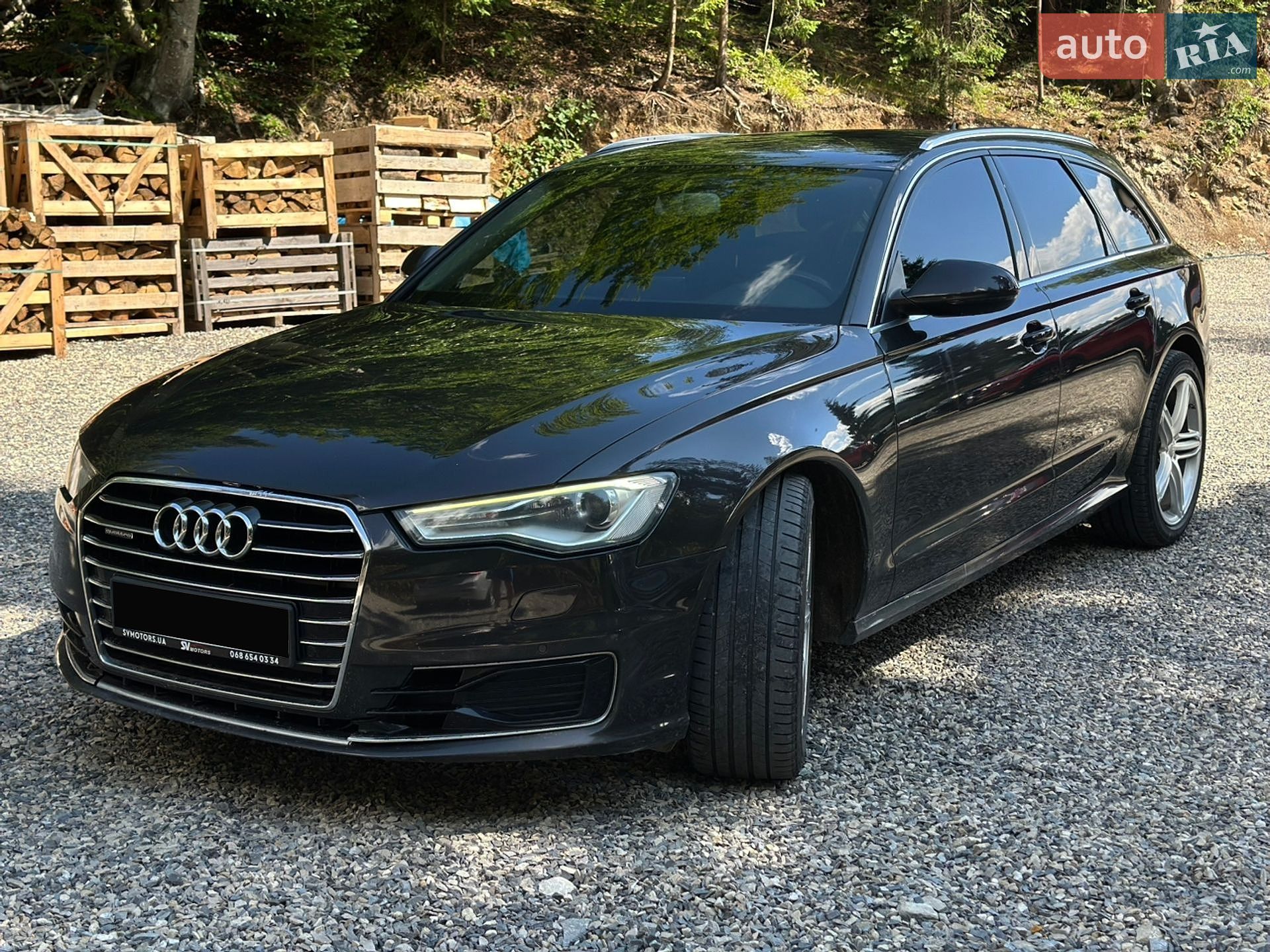Audi A6 2015 VIN WAUZZZ4G5FN082325 фото оголошення 5 з 22