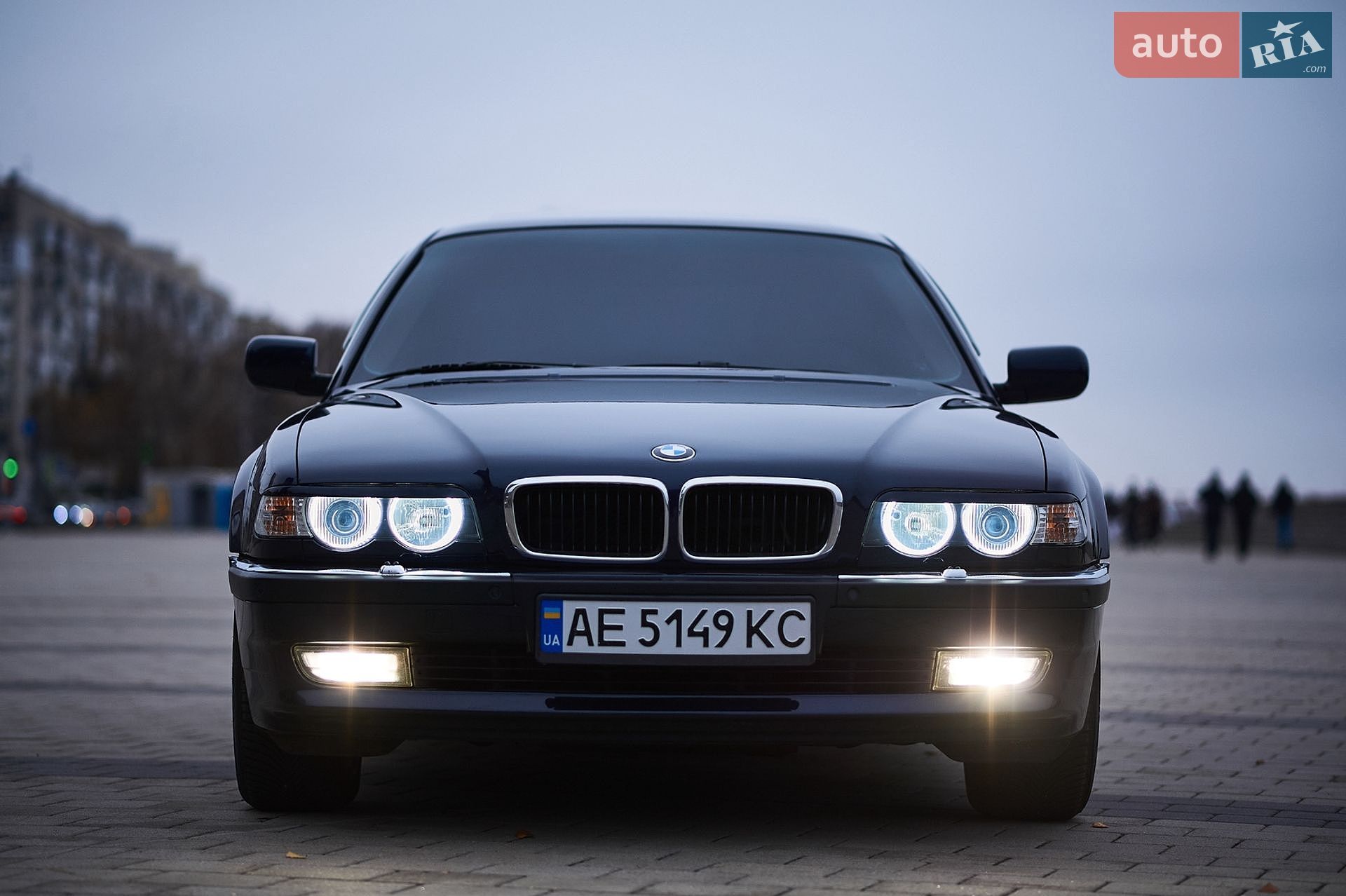 BMW 7 Series 1999 VIN WBAGE410X0DN16586 фото оголошення 22 з 46