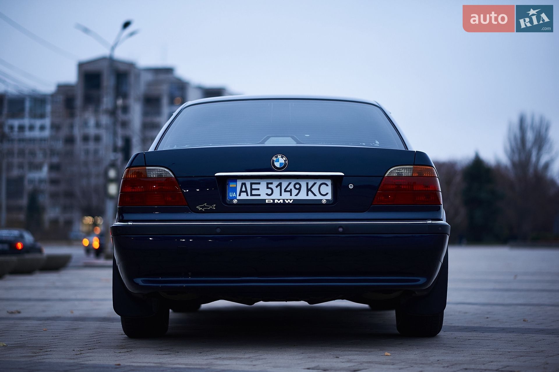 BMW 7 Series 1999 VIN WBAGE410X0DN16586 фото оголошення 17 з 46