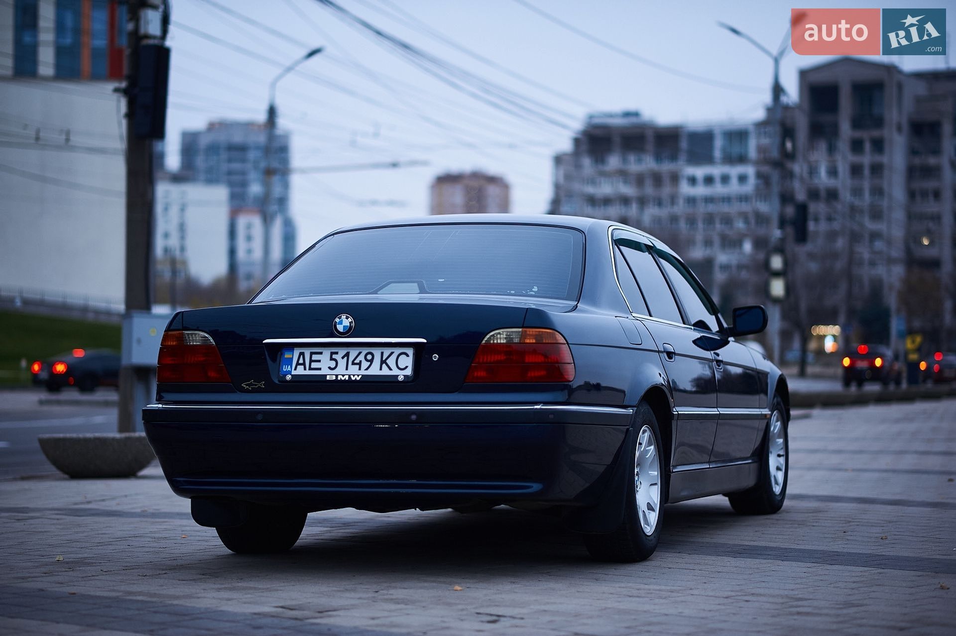 BMW 7 Series 1999 VIN WBAGE410X0DN16586 фото оголошення 14 з 46
