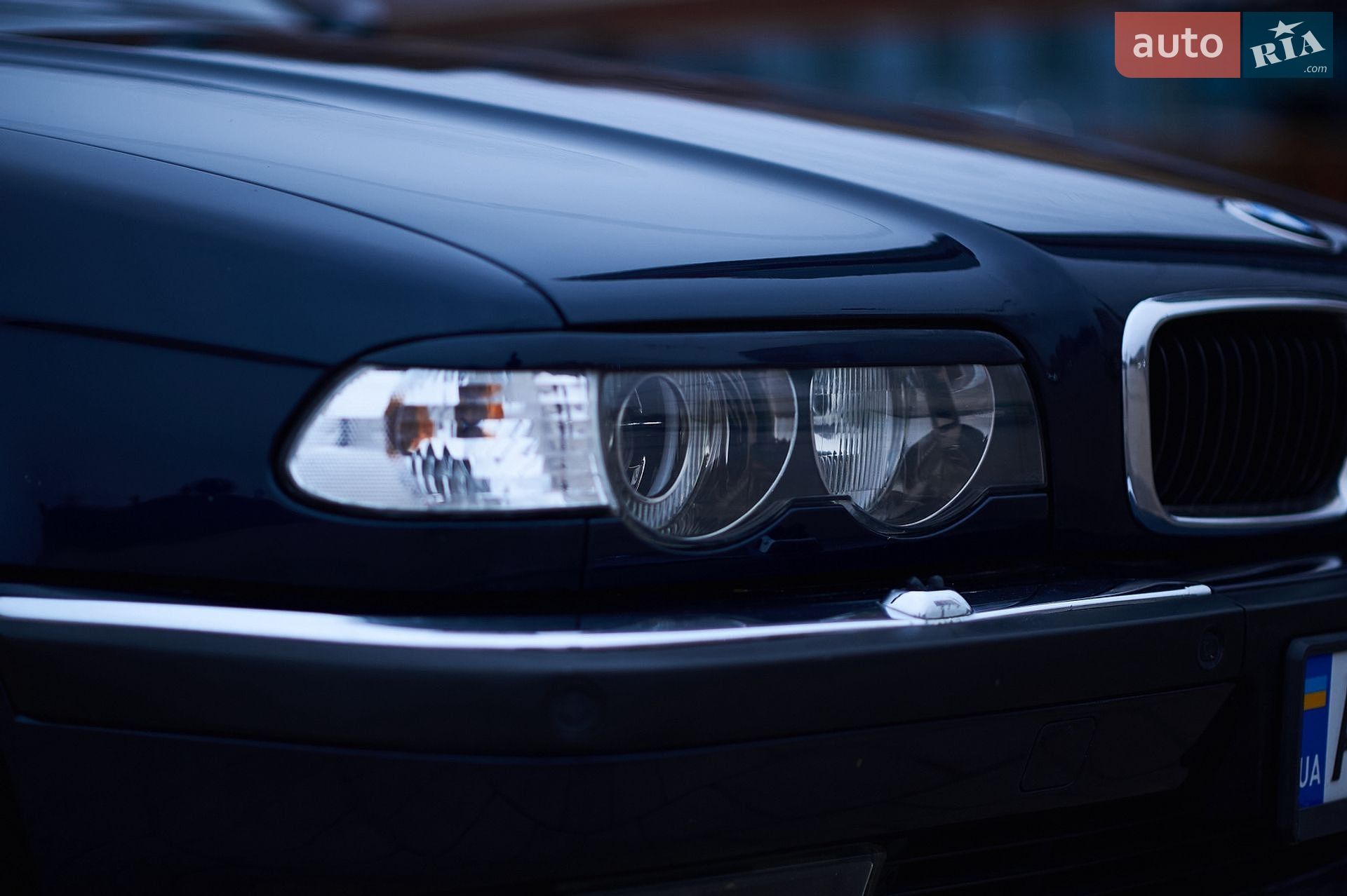 BMW 7 Series 1999 VIN WBAGE410X0DN16586 фото оголошення 34 з 46