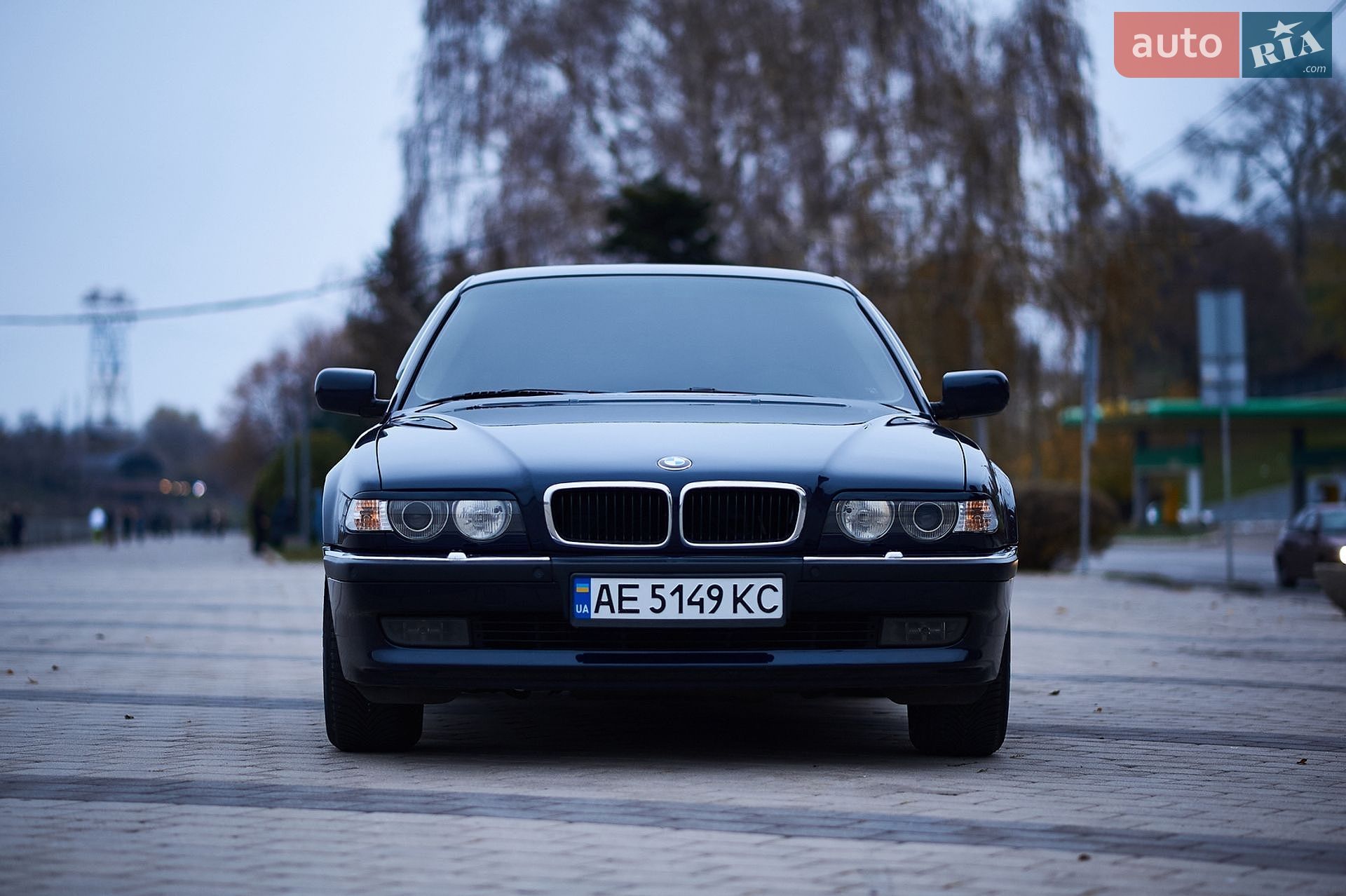 BMW 7 Series 1999 VIN WBAGE410X0DN16586 фото оголошення 19 з 46