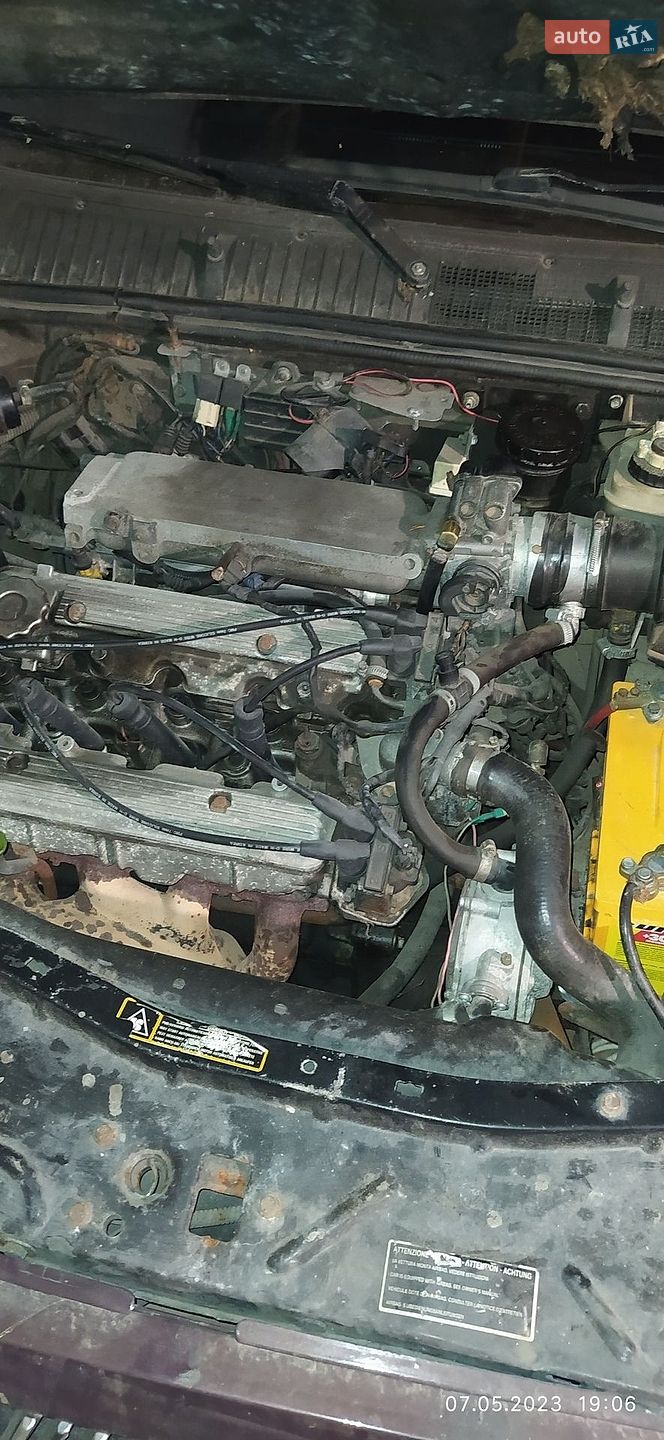 Fiat Tempra 1993 VIN ZFA15900007527053 фото оголошення 15 з 21