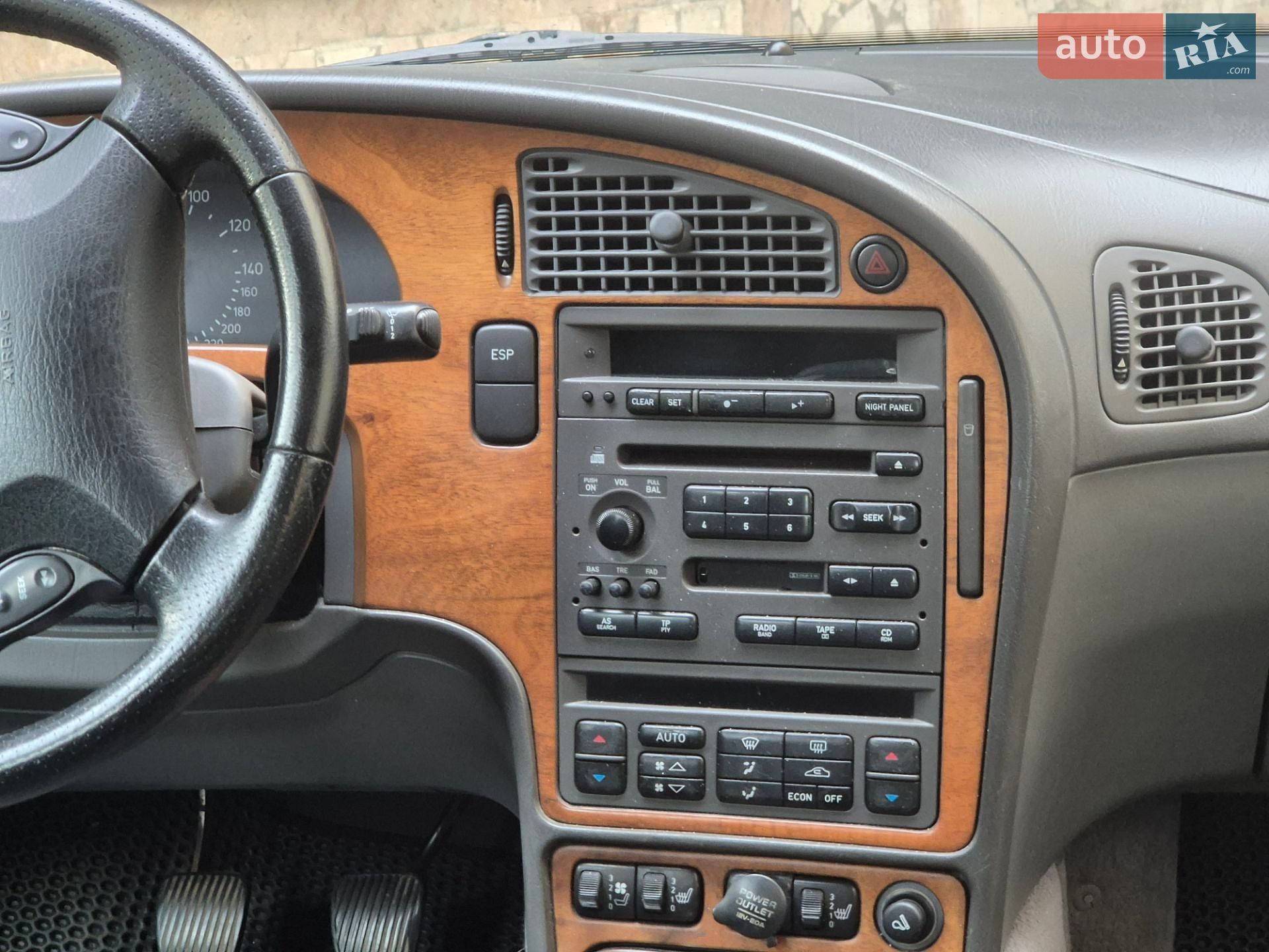 Saab 9-5 2002 VIN YS3ED55C123041516 фото оголошення 8 з 10