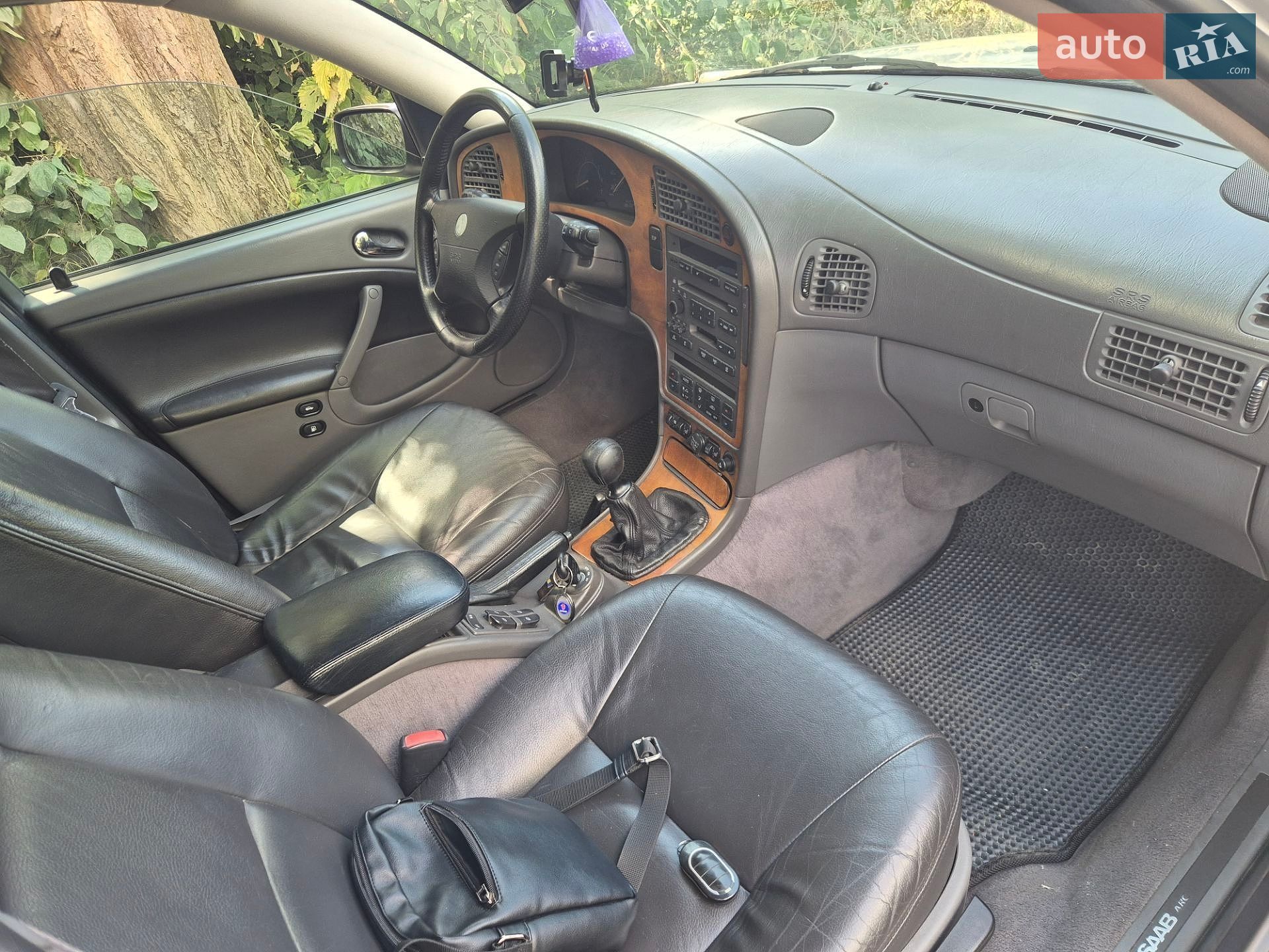 Saab 9-5 2002 VIN YS3ED55C123041516 фото оголошення 9 з 10