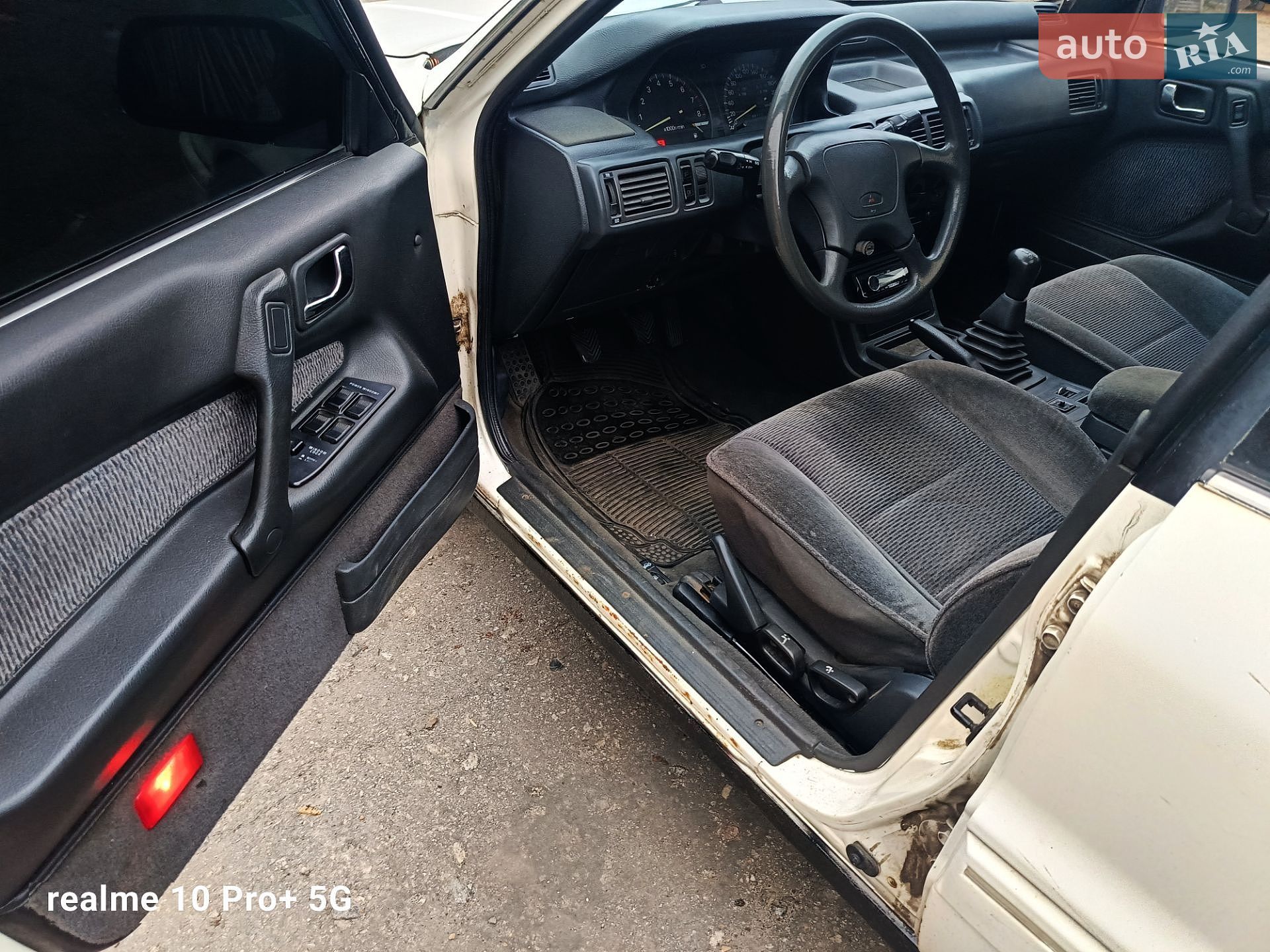 Mitsubishi Galant 1992 VIN JMBLNE32ANZ500912 фото оголошення 12 з 12