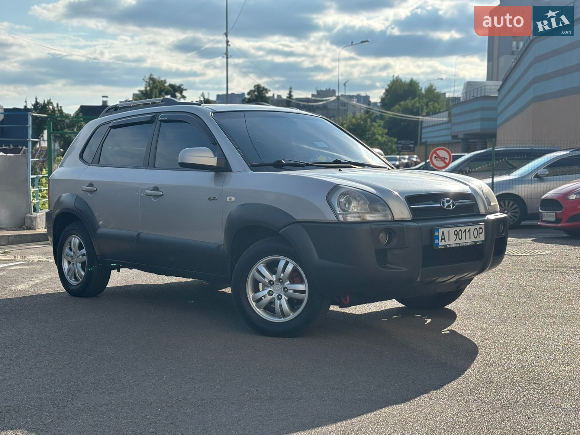 Hyundai Tucson 2007 VIN Y6LJN81BP8L008965 фото оголошення 2 з 12