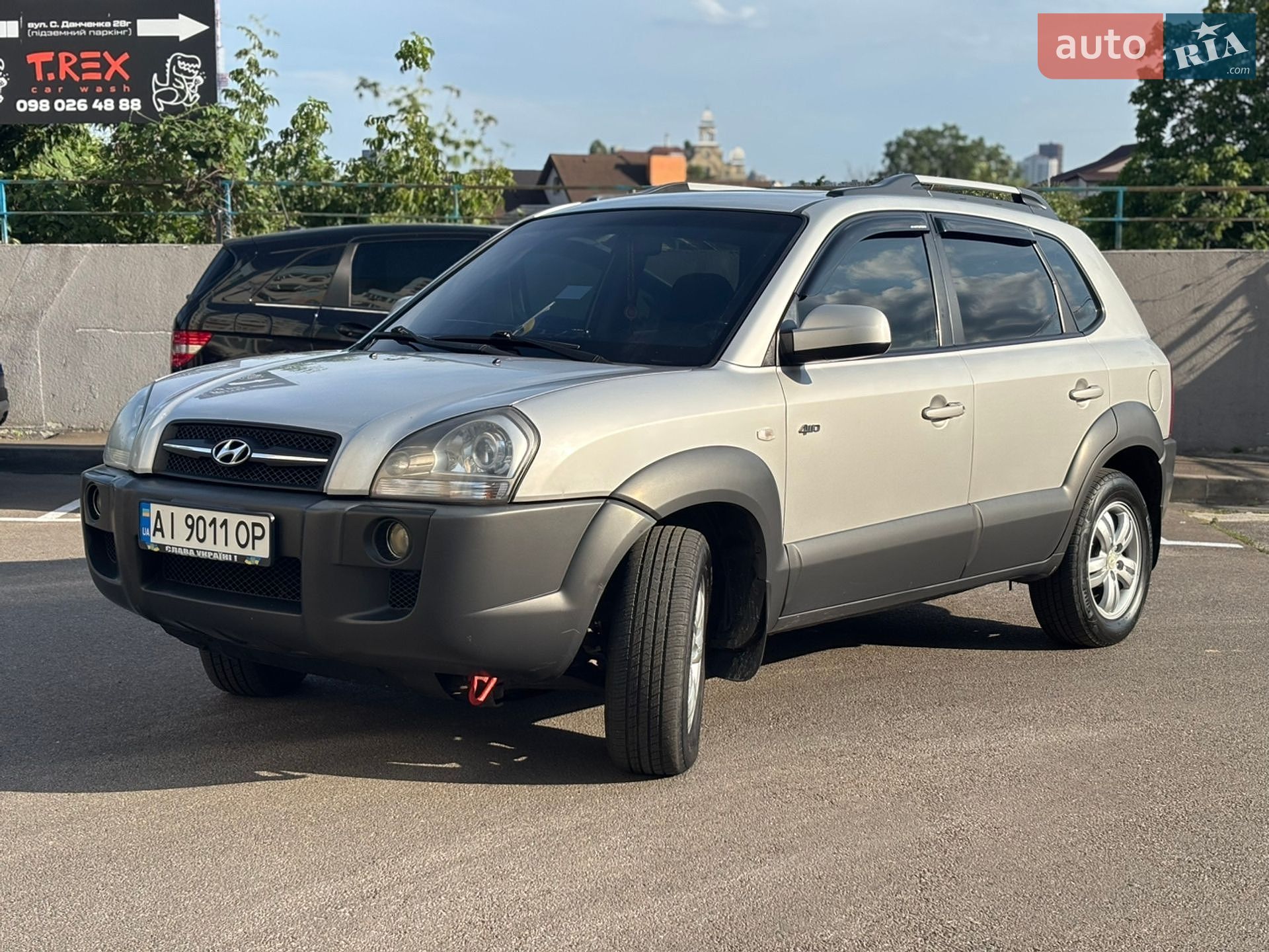 Hyundai Tucson 2007 VIN Y6LJN81BP8L008965 фото оголошення 3 з 12