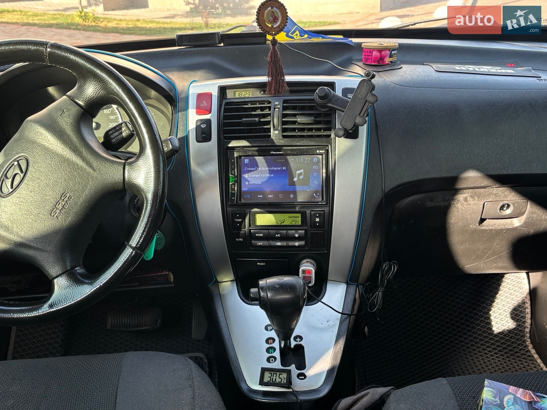 Hyundai Tucson 2007 VIN Y6LJN81BP8L008965 фото оголошення 5 з 12