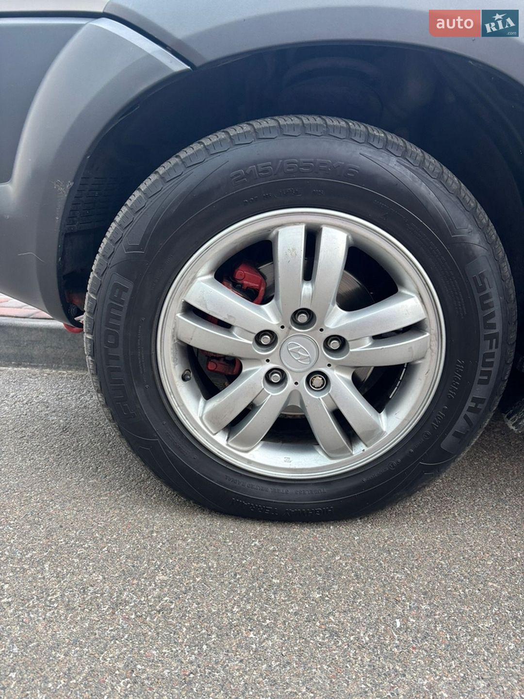 Hyundai Tucson 2007 VIN Y6LJN81BP8L008965 фото оголошення 7 з 12