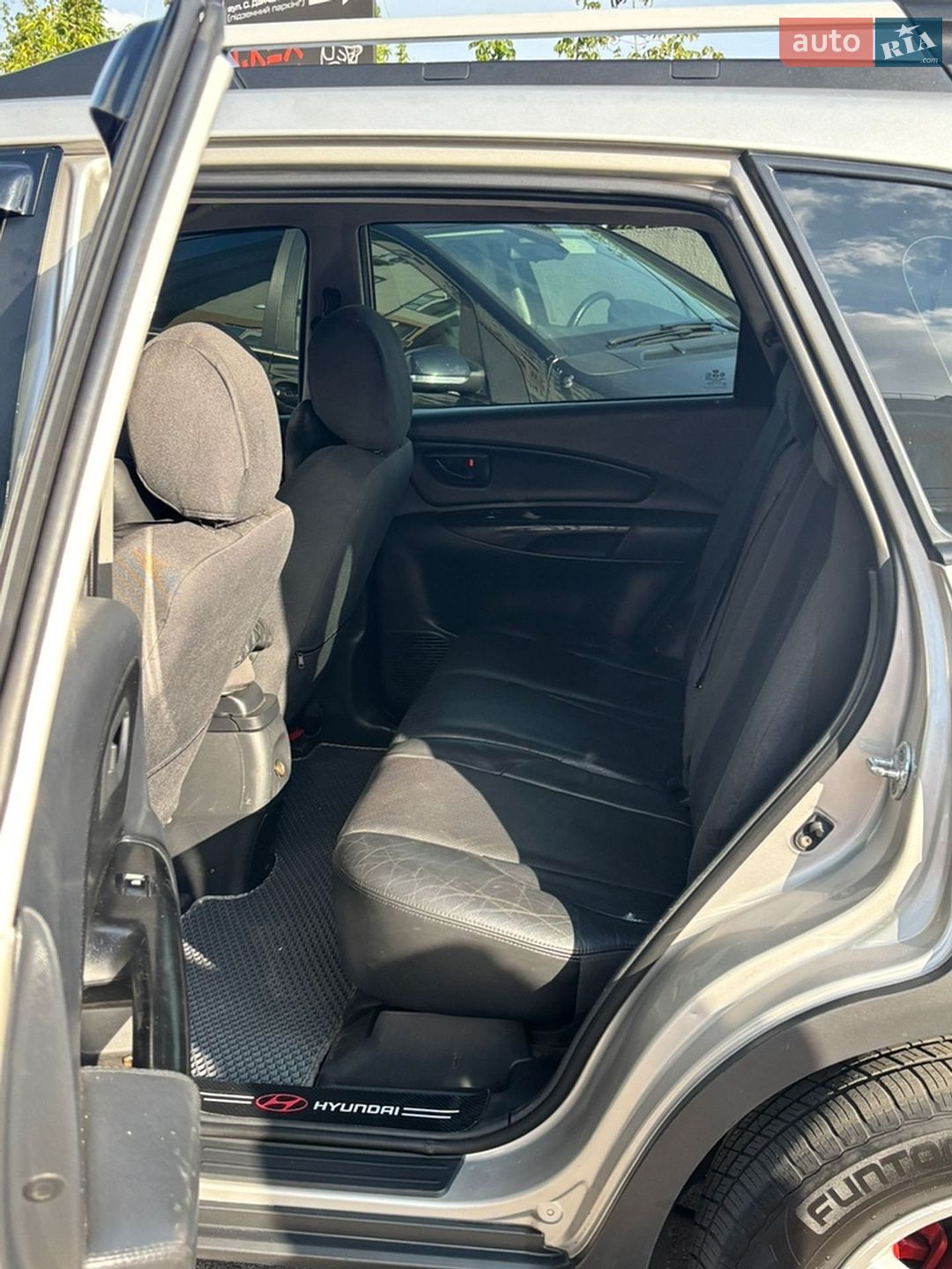 Hyundai Tucson 2007 VIN Y6LJN81BP8L008965 фото оголошення 9 з 12