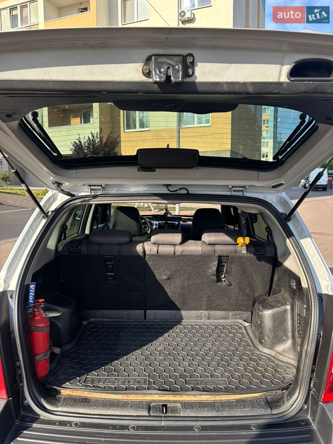 Hyundai Tucson 2007 VIN Y6LJN81BP8L008965 фото оголошення 10 з 12