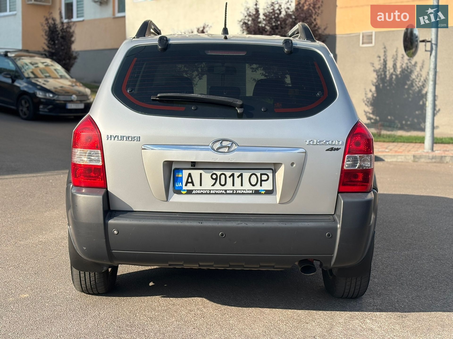 Hyundai Tucson 2007 VIN Y6LJN81BP8L008965 фото оголошення 11 з 12