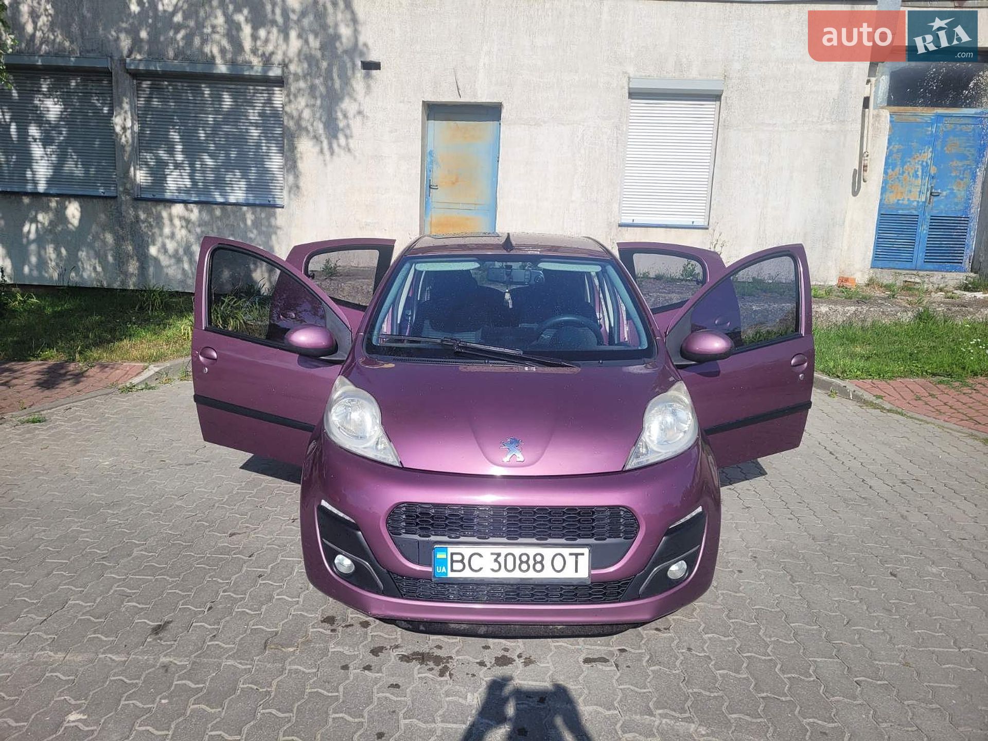 Peugeot 107 2012 VIN VF3PNCFB0CR005147 фото оголошення 5 з 19