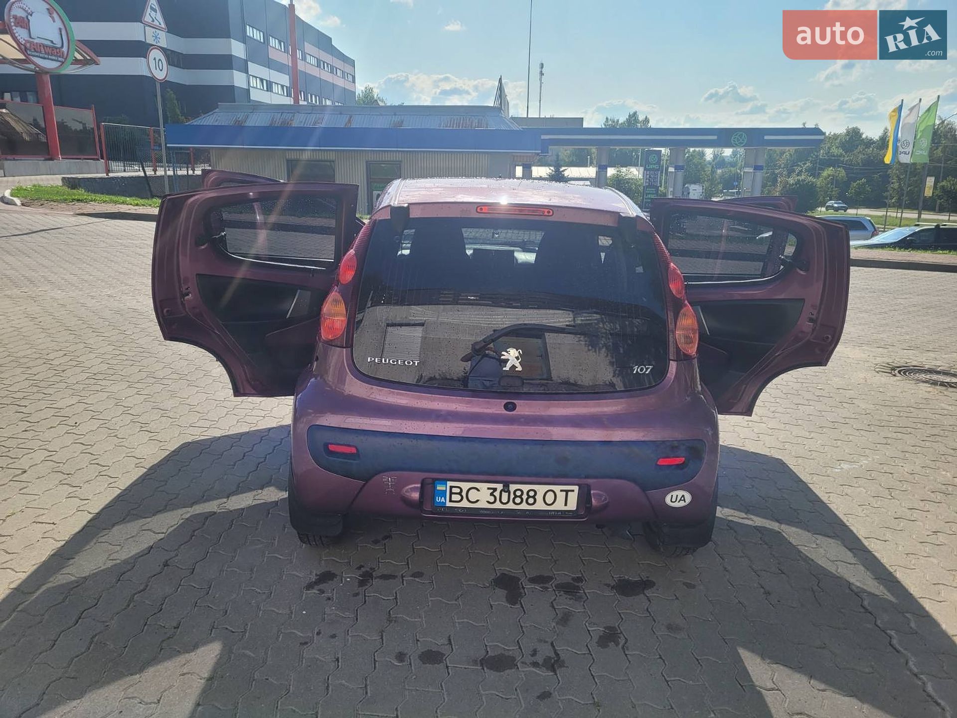 Peugeot 107 2012 VIN VF3PNCFB0CR005147 фото оголошення 8 з 19
