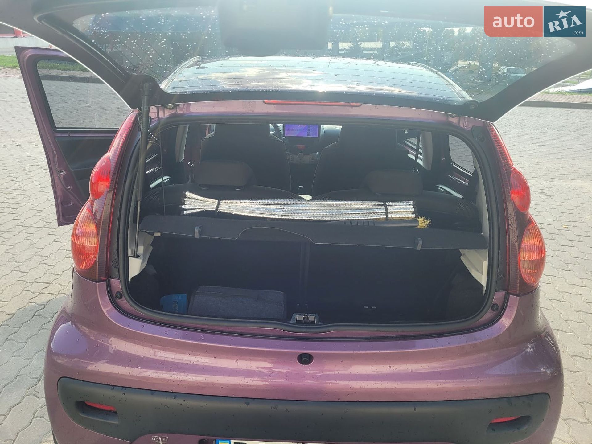 Peugeot 107 2012 VIN VF3PNCFB0CR005147 фото оголошення 17 з 19